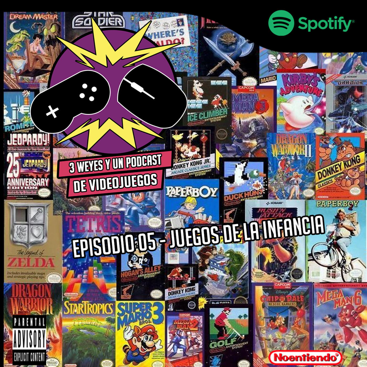 3 weyes y un podcast de videojuegos
