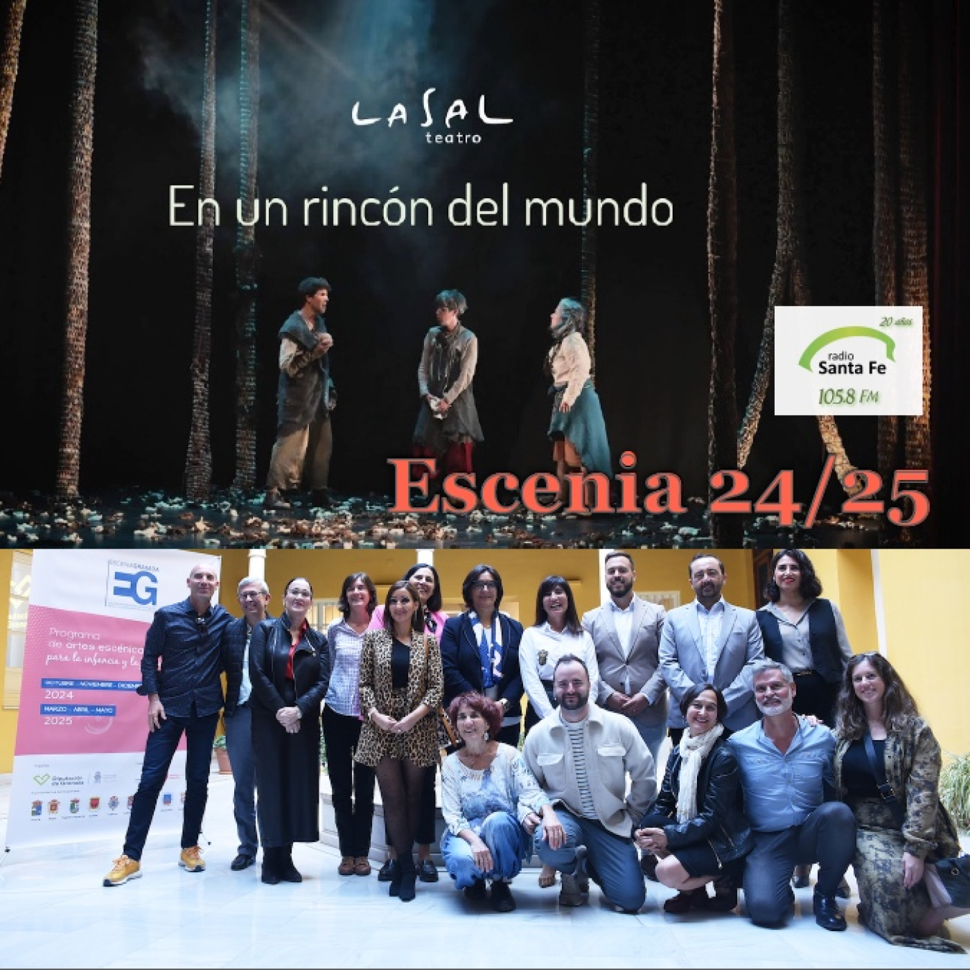 LND Proyecto Escenia Teatro 25 MAR 2025 episode artwork