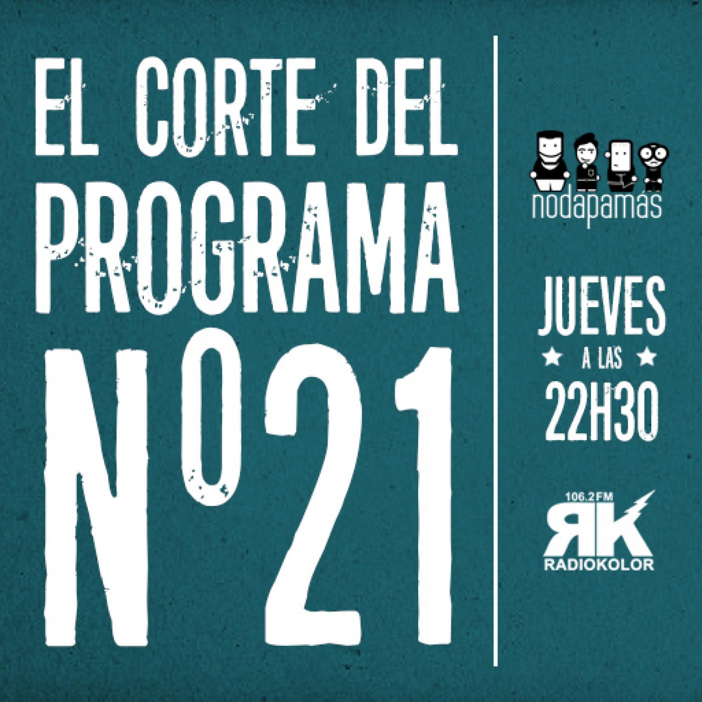 nodapamás 1x21 (corte de audio)