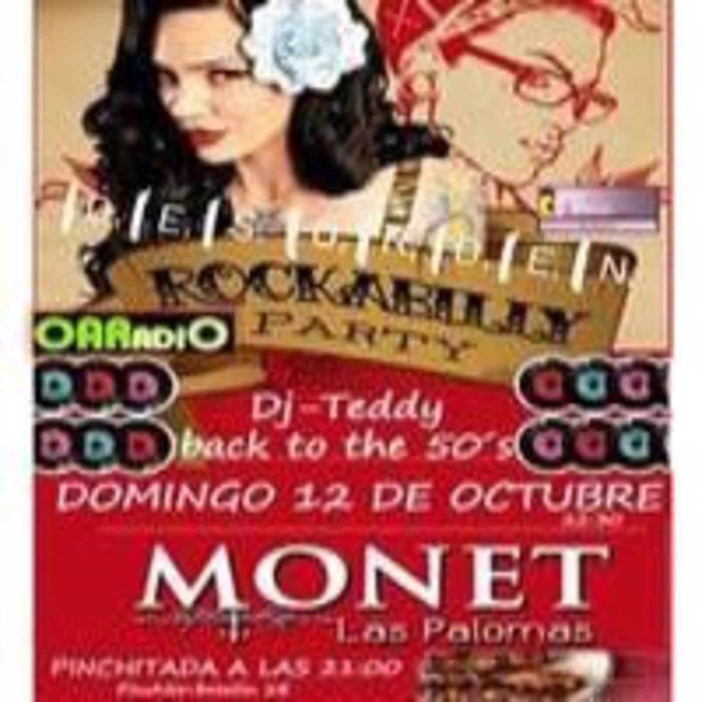 DESORDEN Rock'n'Roll Party Monet episode artwork