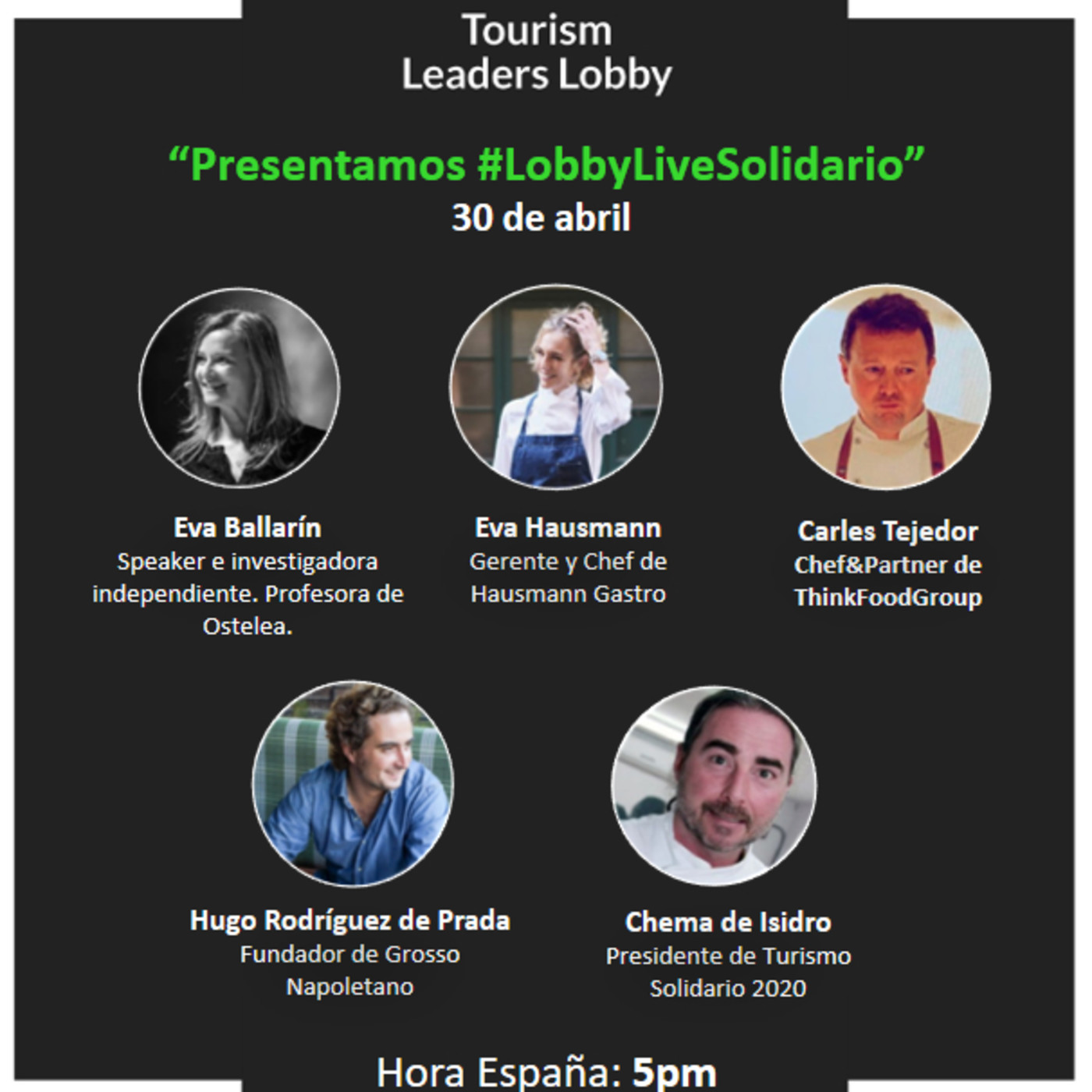 Comunidad Tourism Leaders Lobby
