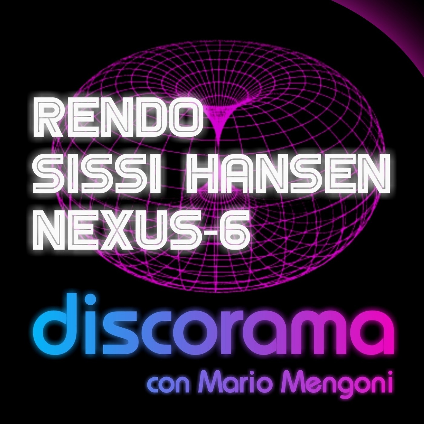 DISCORAMA by Mario