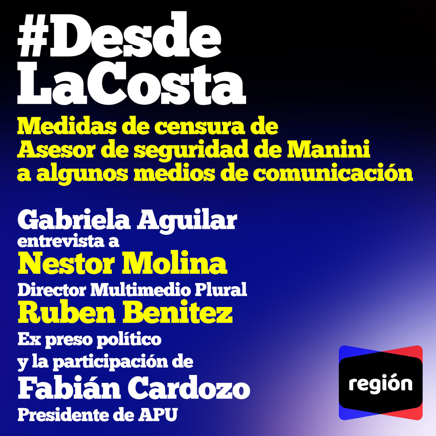 #DesdeLaCosta