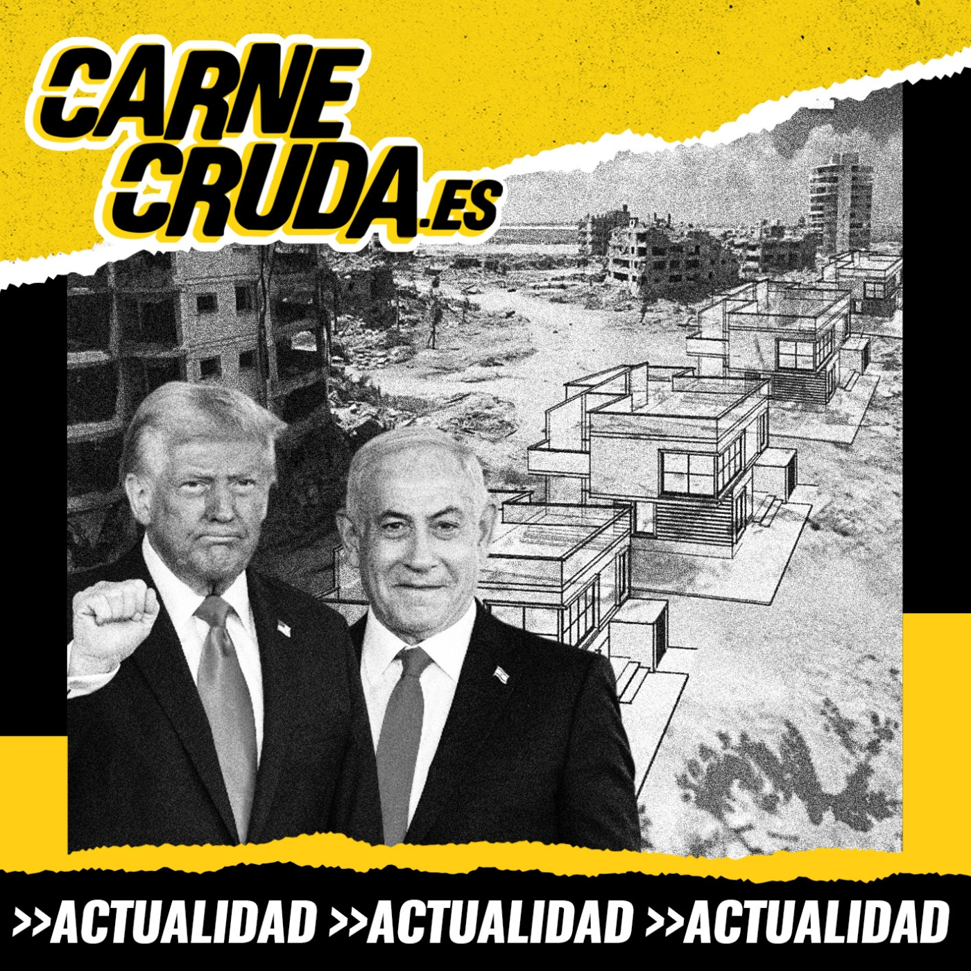Riviera palestina: el negocio de la ocupación (CARNE CRUDA #1462)