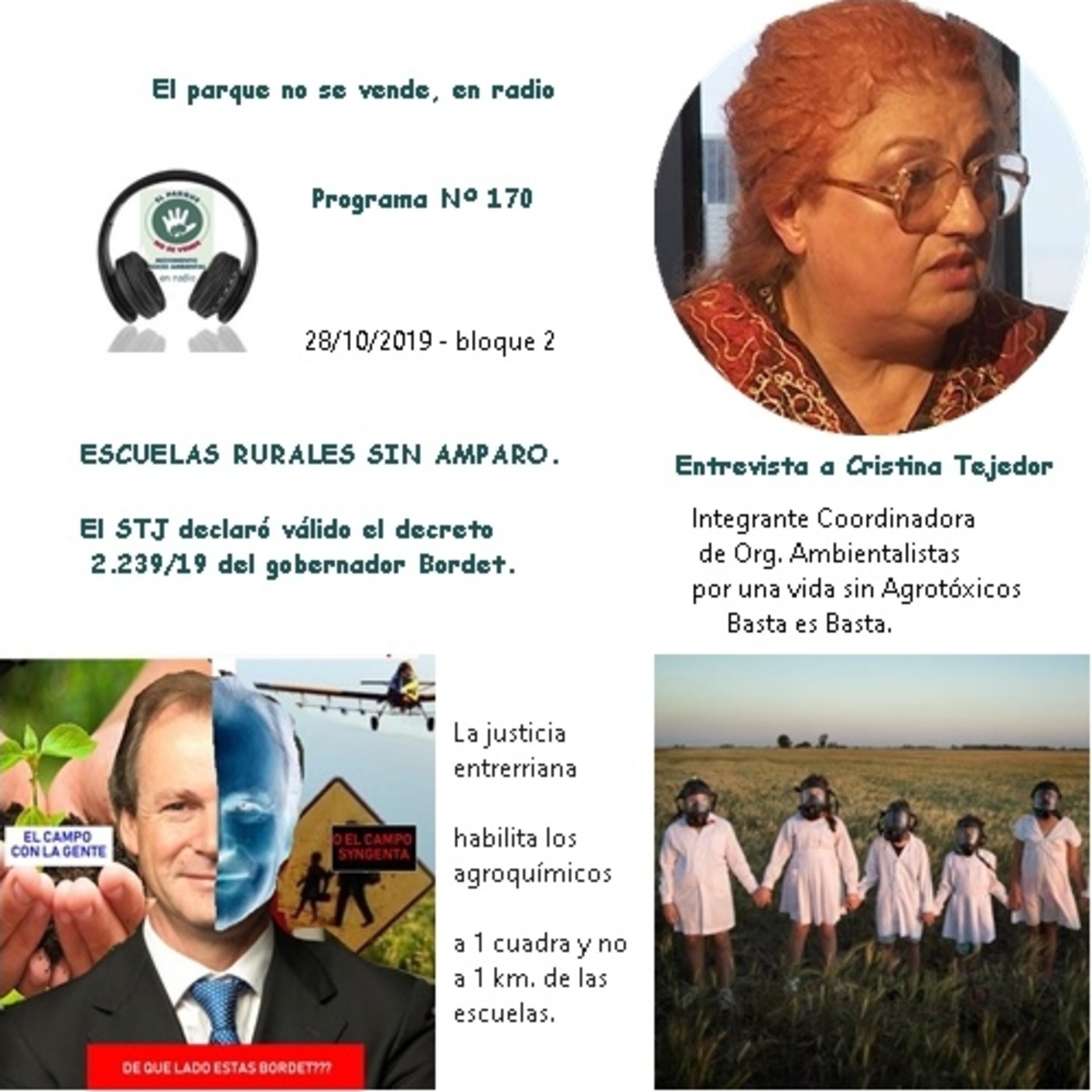 El parque no se vende en radio
