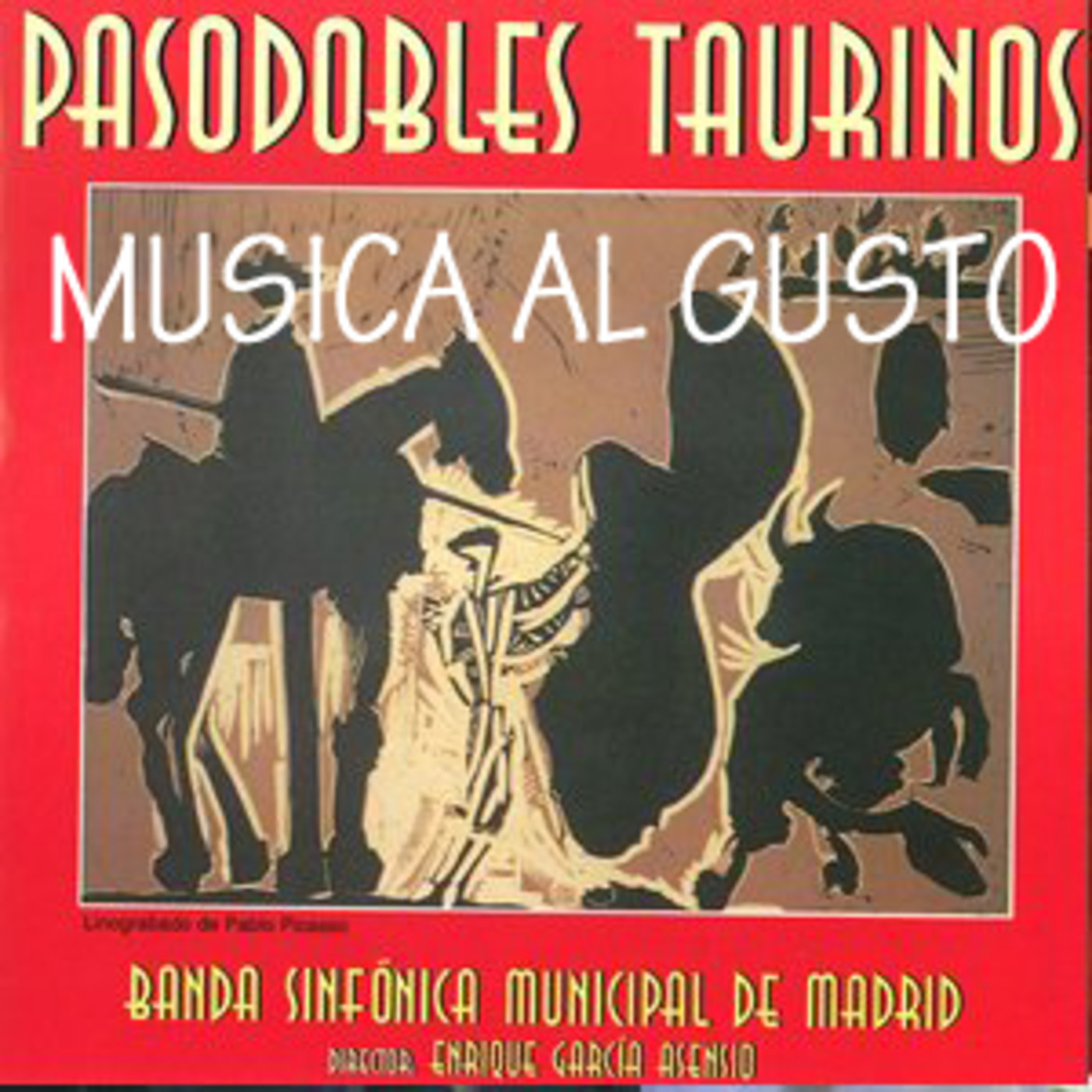 Musica al gusto. pasodobles taurinos episode artwork