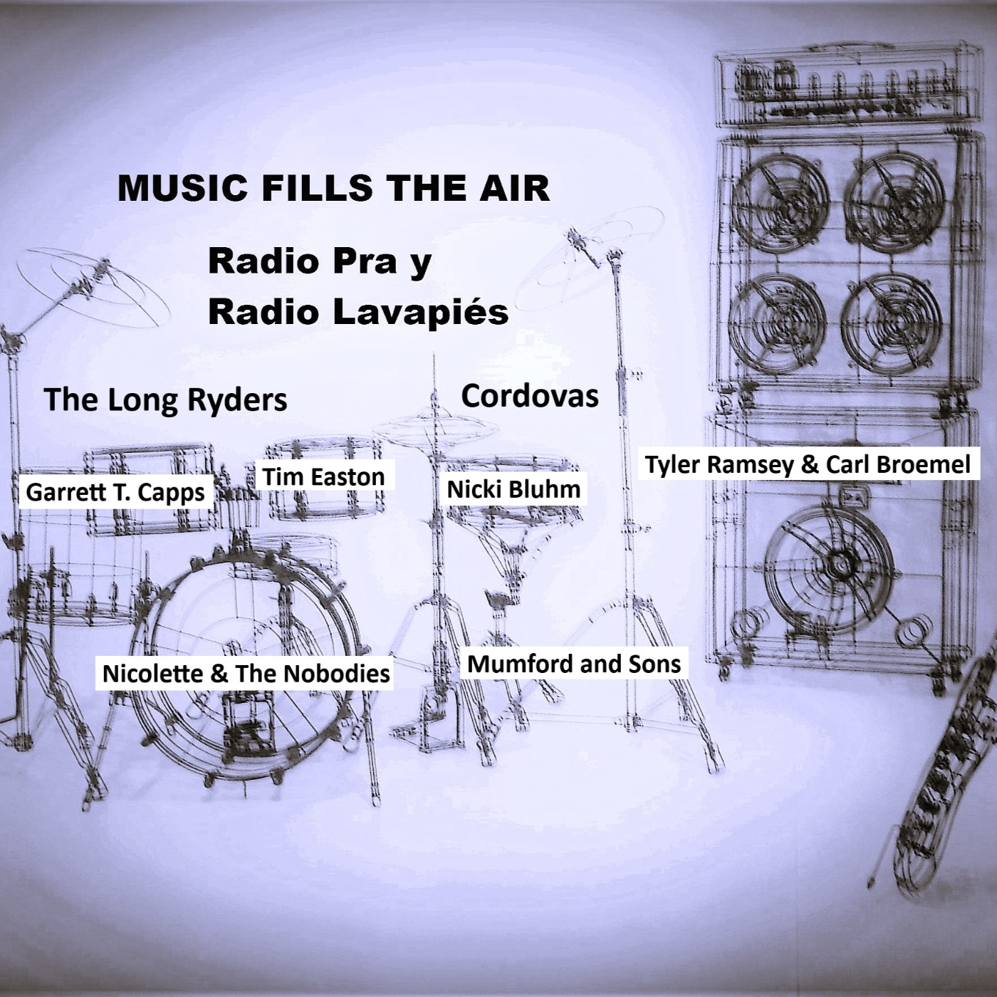 Podcast de MUSIC FILLS THE AIR