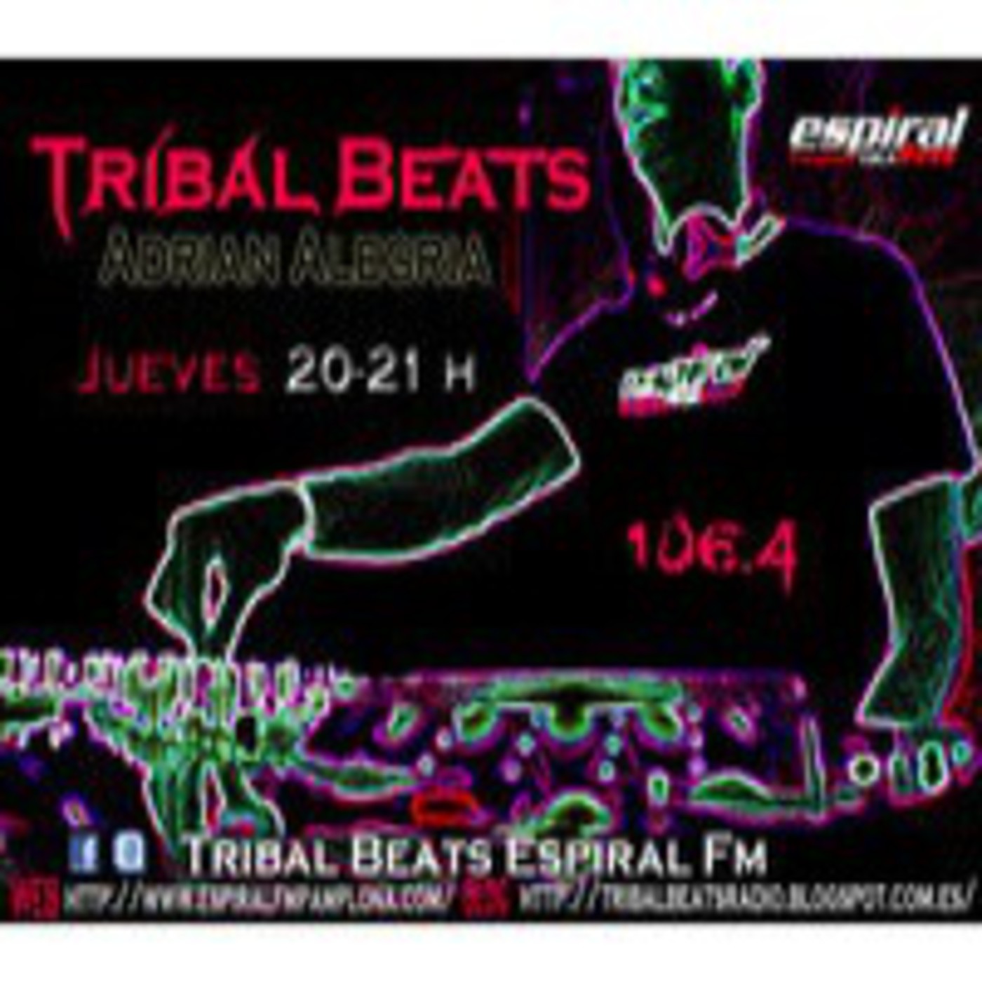 (038) - TRIBAL BEATS 2.0 - (11-10-2012) episode artwork