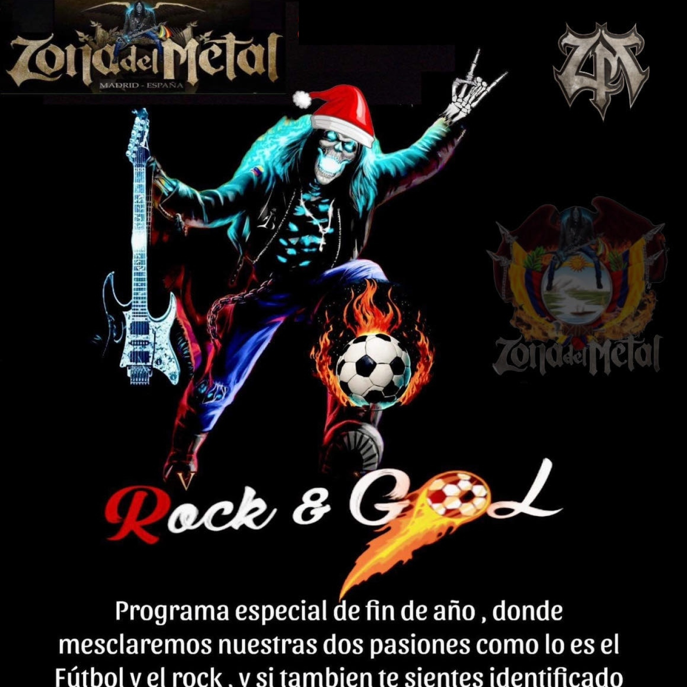 Especial de fin de año, ROCK&GOL - 30 de Diciembre- 2023 episode artwork