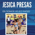 Jésica Presas en Somos Vélez Radio