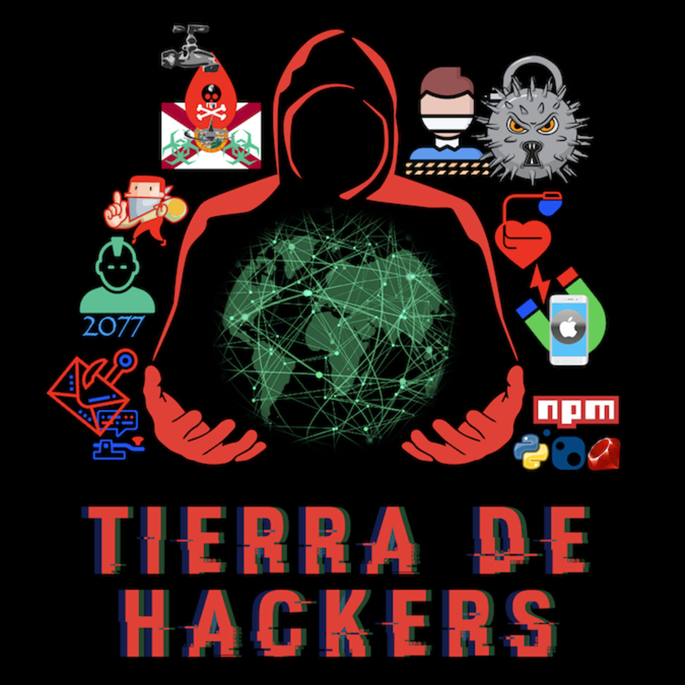 23. Bioterrorismo, LockBit, ransomware, corazón, código morse y programación