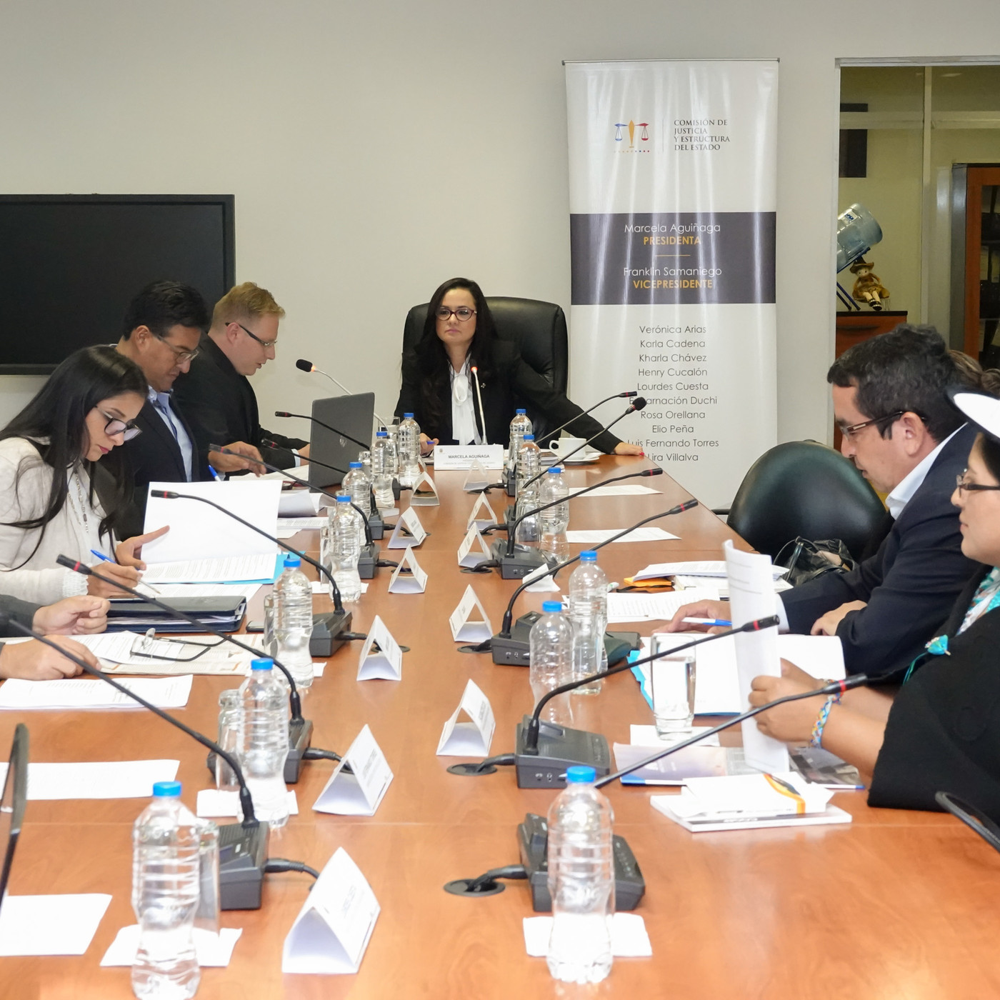 Comisión de Justicia - Asamblea Nacional