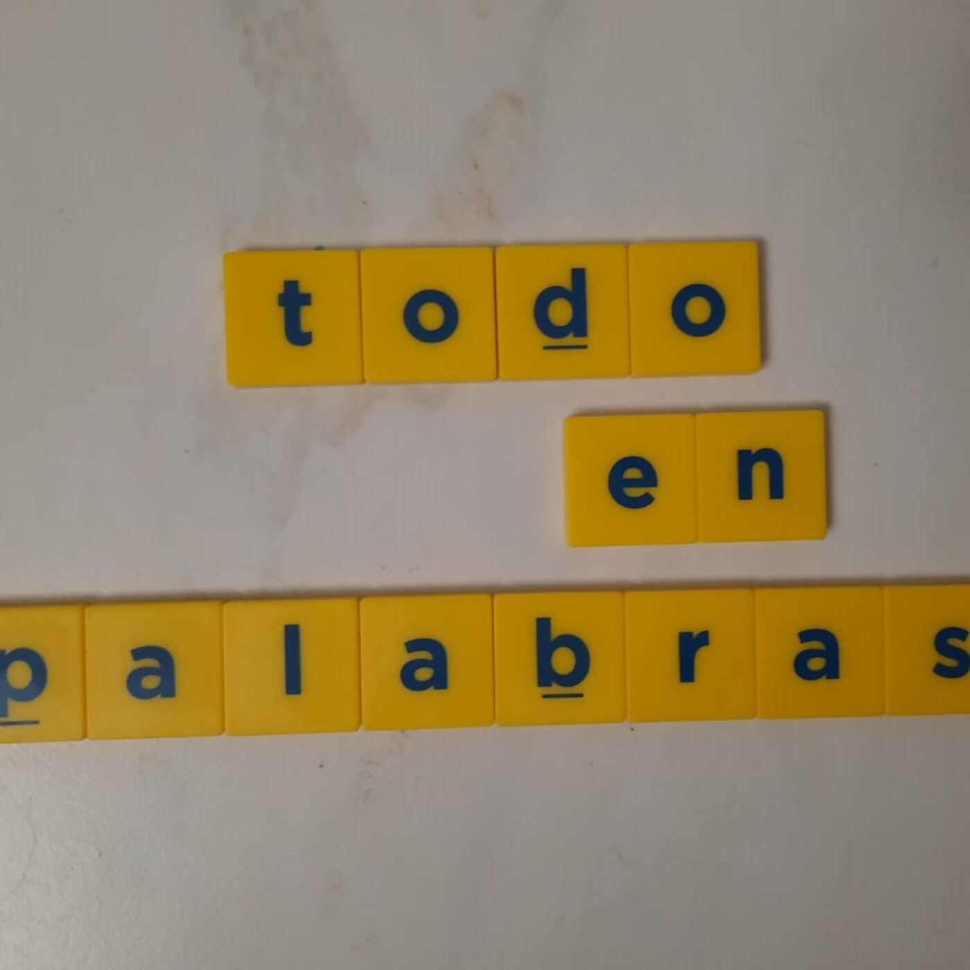 Todo en Palabras