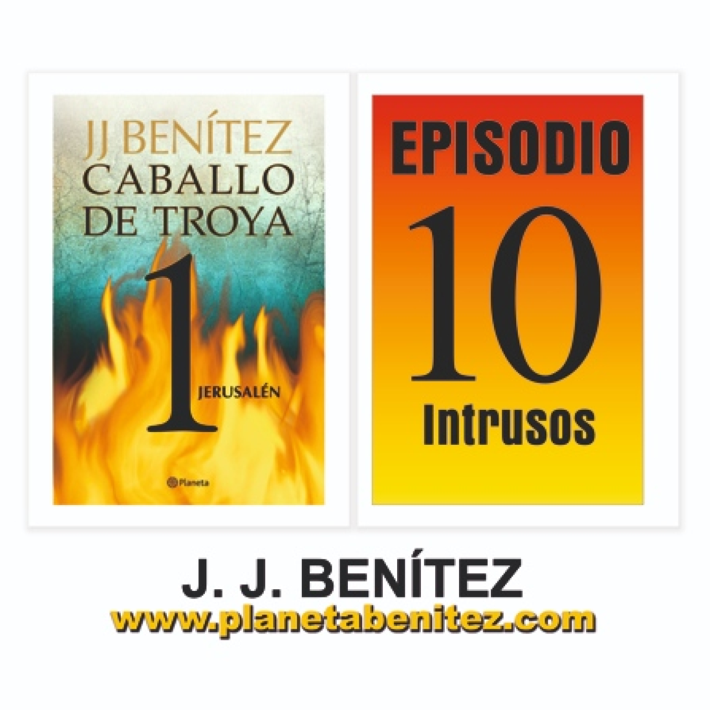 CABALLO DE TROYA ( JJ Benítez Audiolibro )