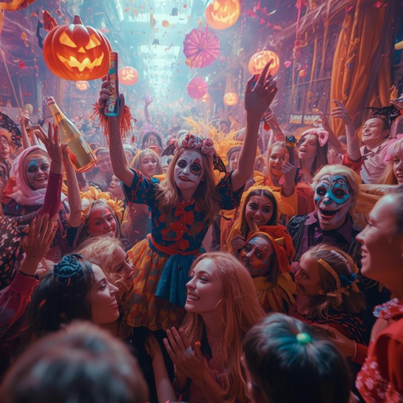 Halloween party ( Melódic Techno) - Episodio exclusivo para mecenas episode artwork