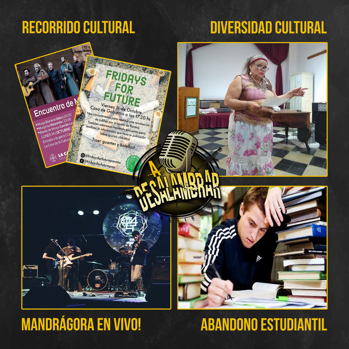 A Desalambrar