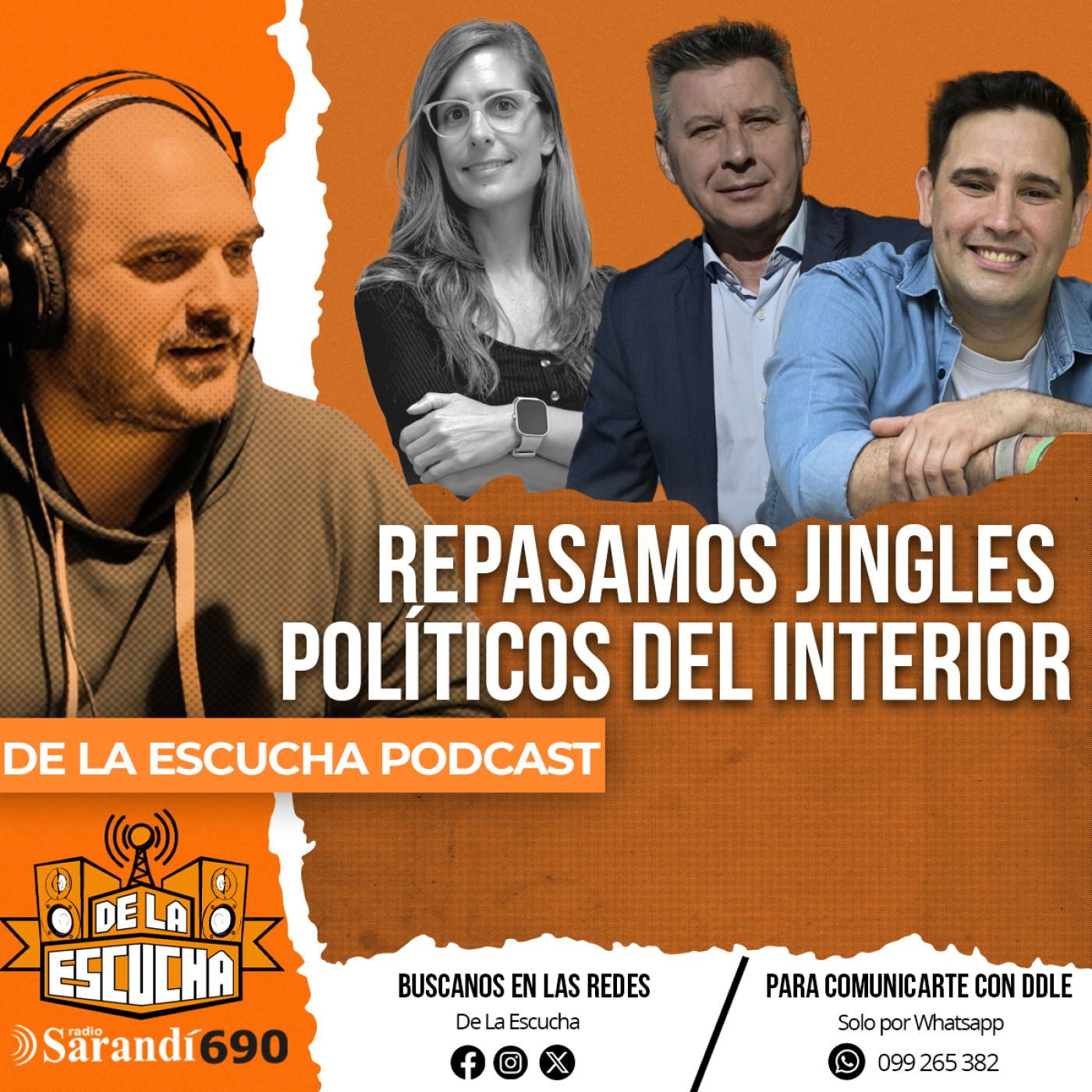 Columna 204 en Radio Sarandí 27/06/25 episode artwork