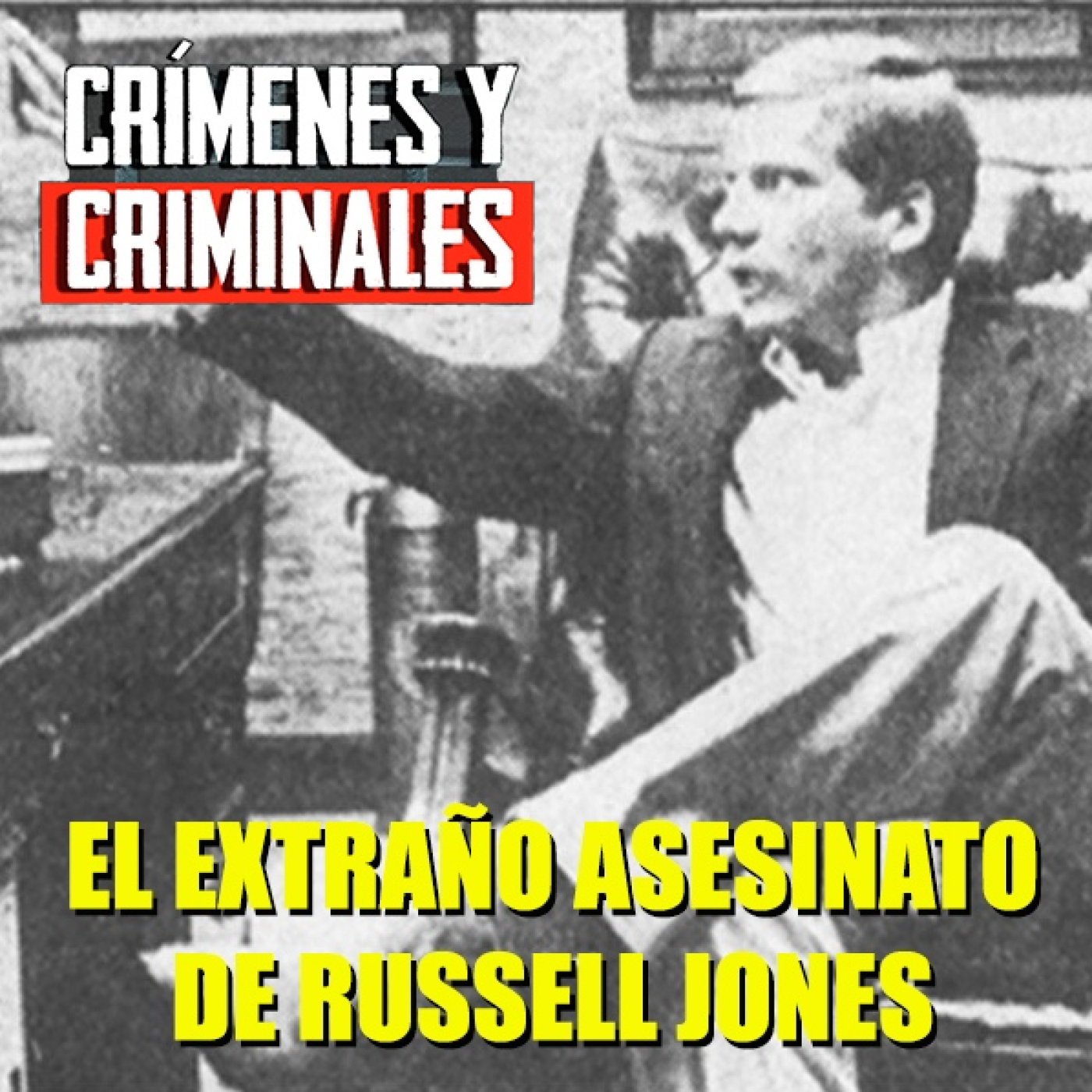 El extraño asesinato de Russell Jones.