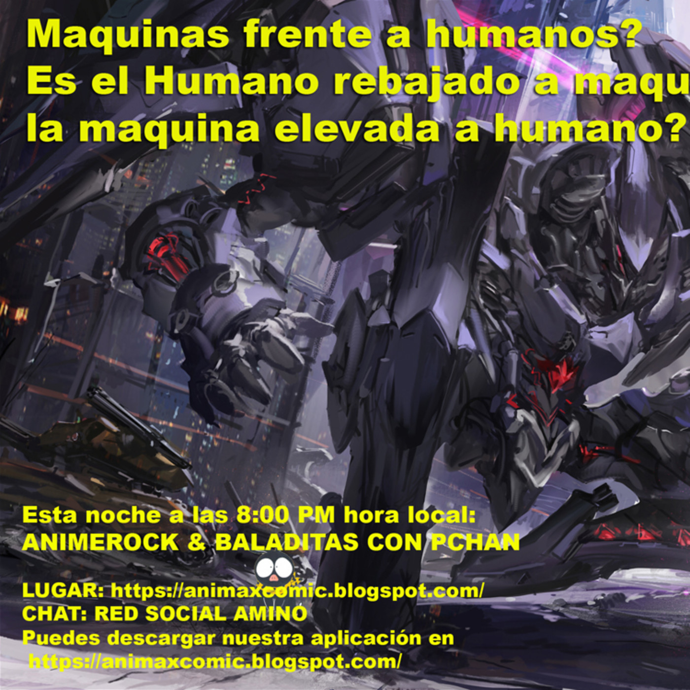 Animerock & Baladitas con Pchan 30 de Septiembre del 2019 episode artwork