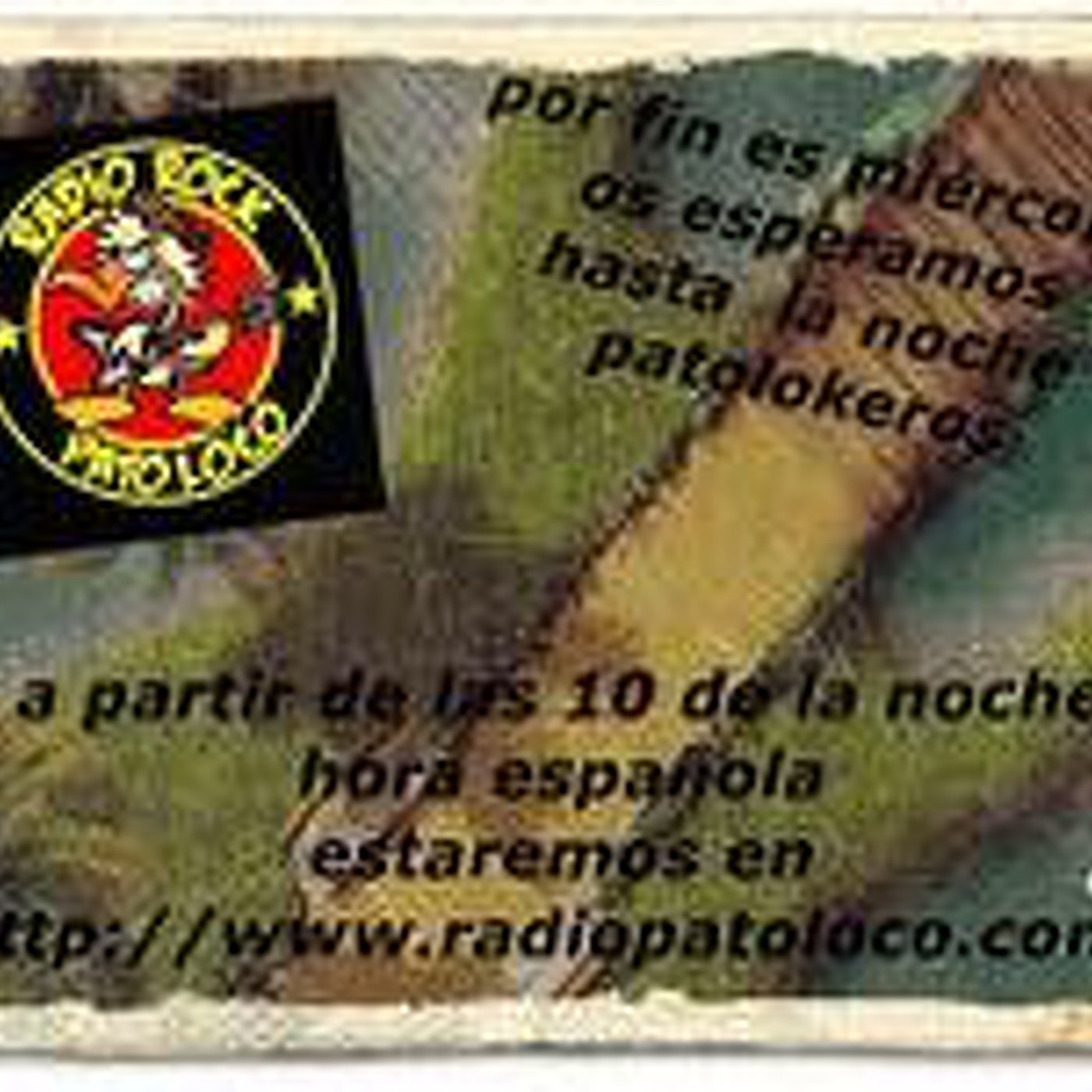 Podcast RADIOPATOLOCO EMISIONES