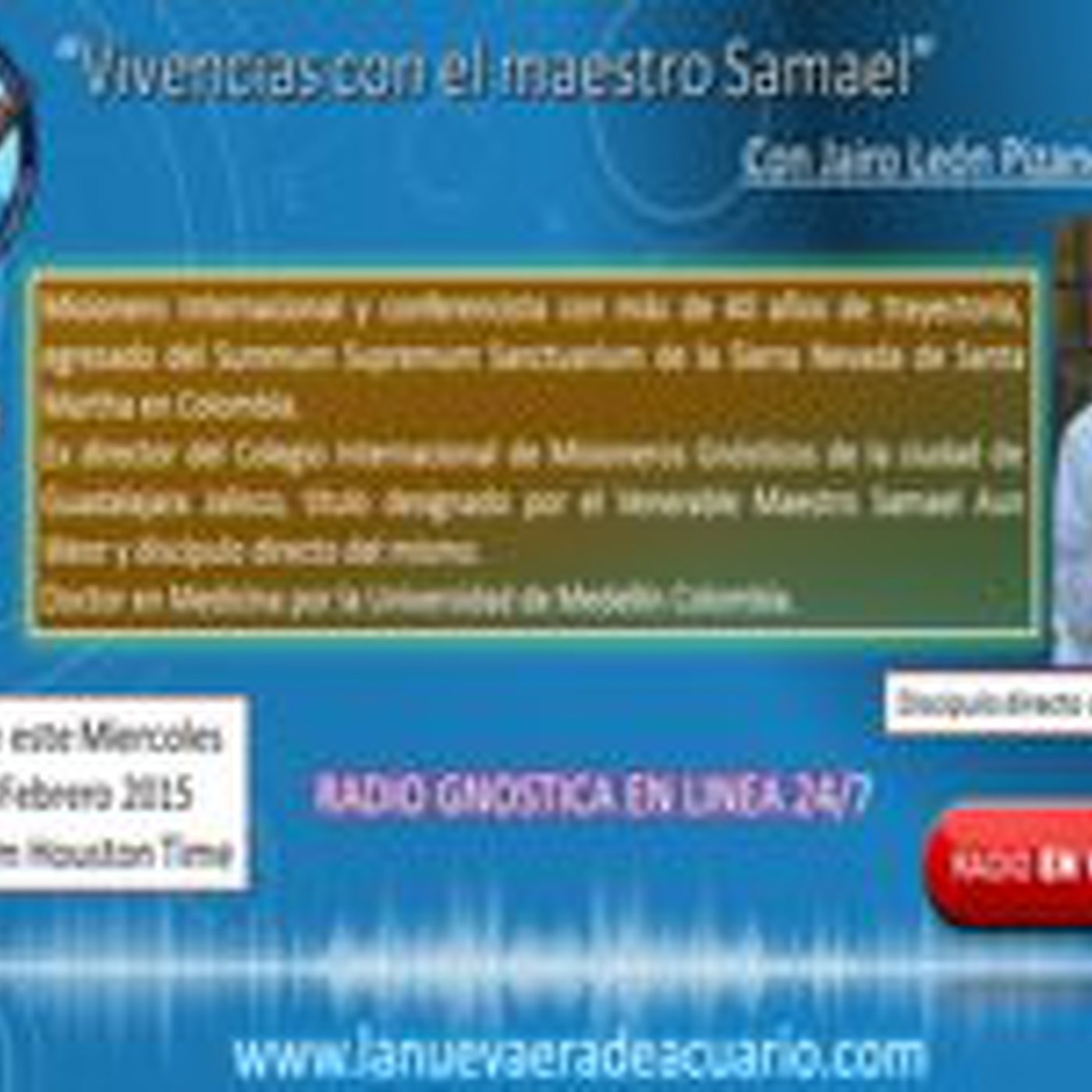 Vivencias con el Maestro Samael (Jairo Leon Pizano Ramirez) episode artwork