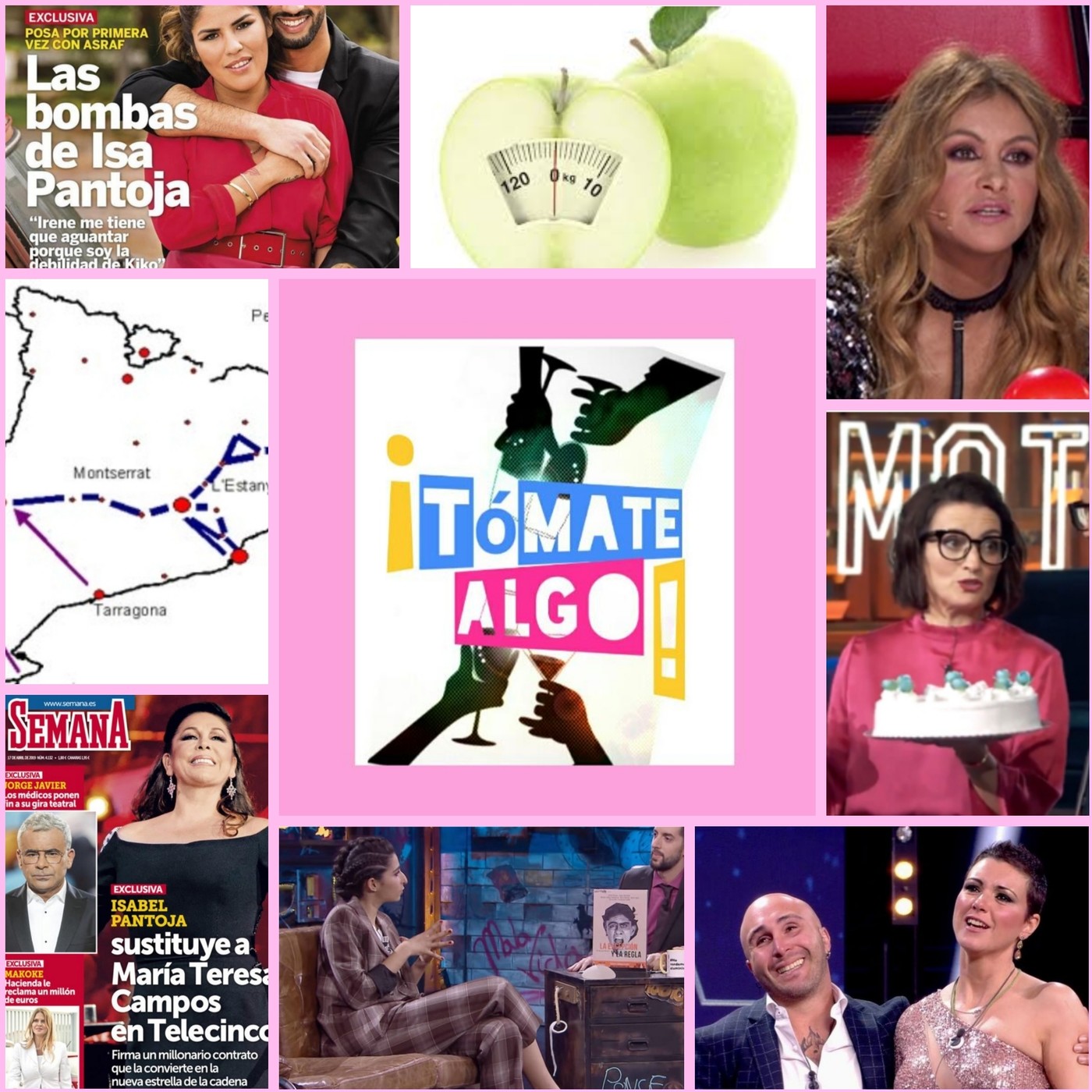 TÓMATE ALGO