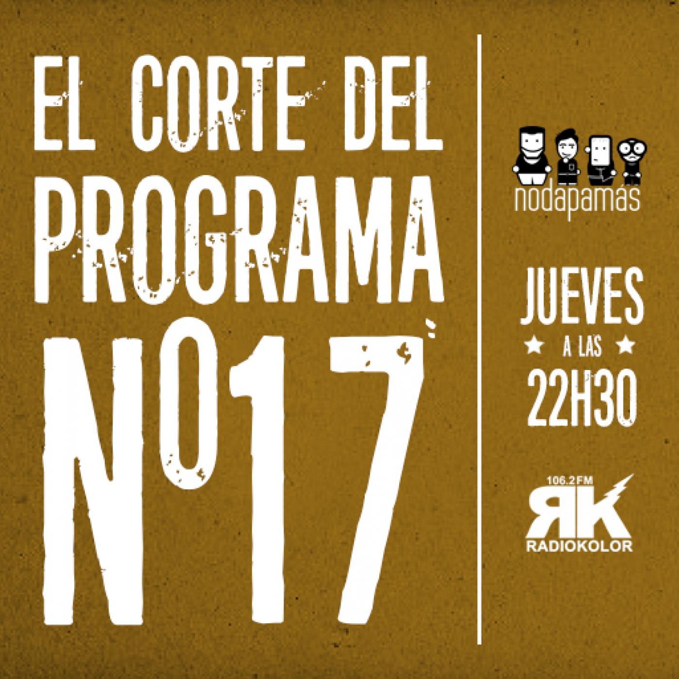 nodapamás 1x17 (corte de audio)