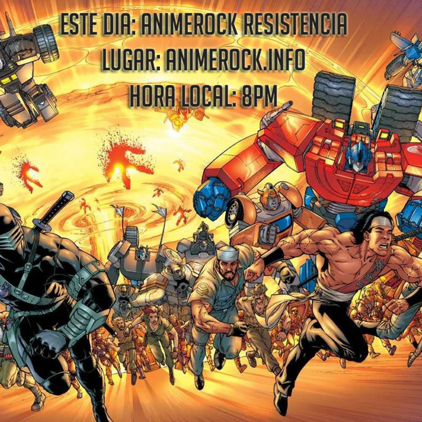 animerock resistencia 5 de julio del 2016 episode artwork