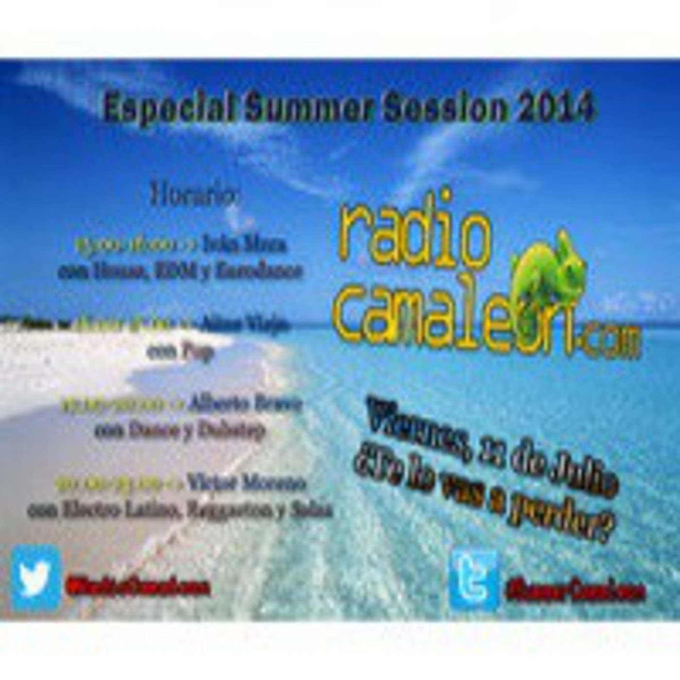 Especial Summer Session 2014 - Género Electro-latino, Reggaeton & Salsa [4/4] episode artwork