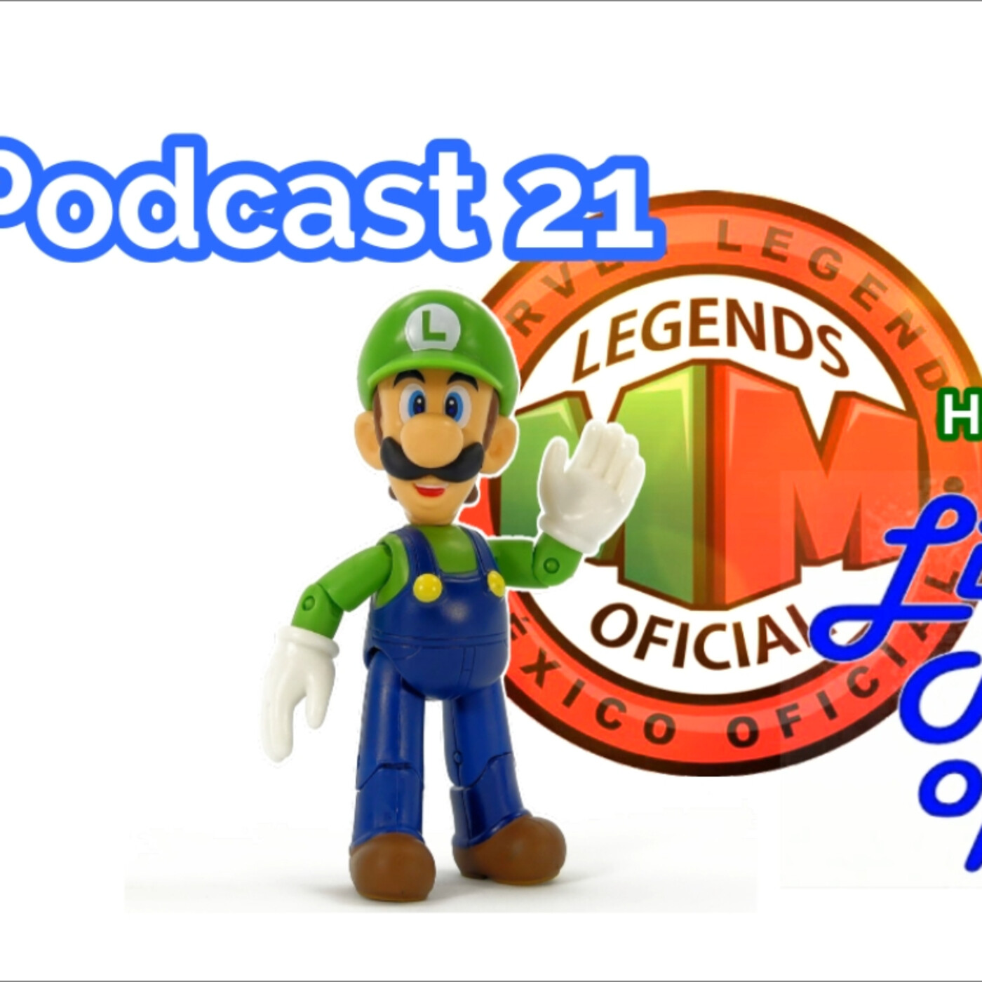 PODCAST 21 #MLMOficial !!Liitle Pieces of Plastic esta en la casa!! episode artwork