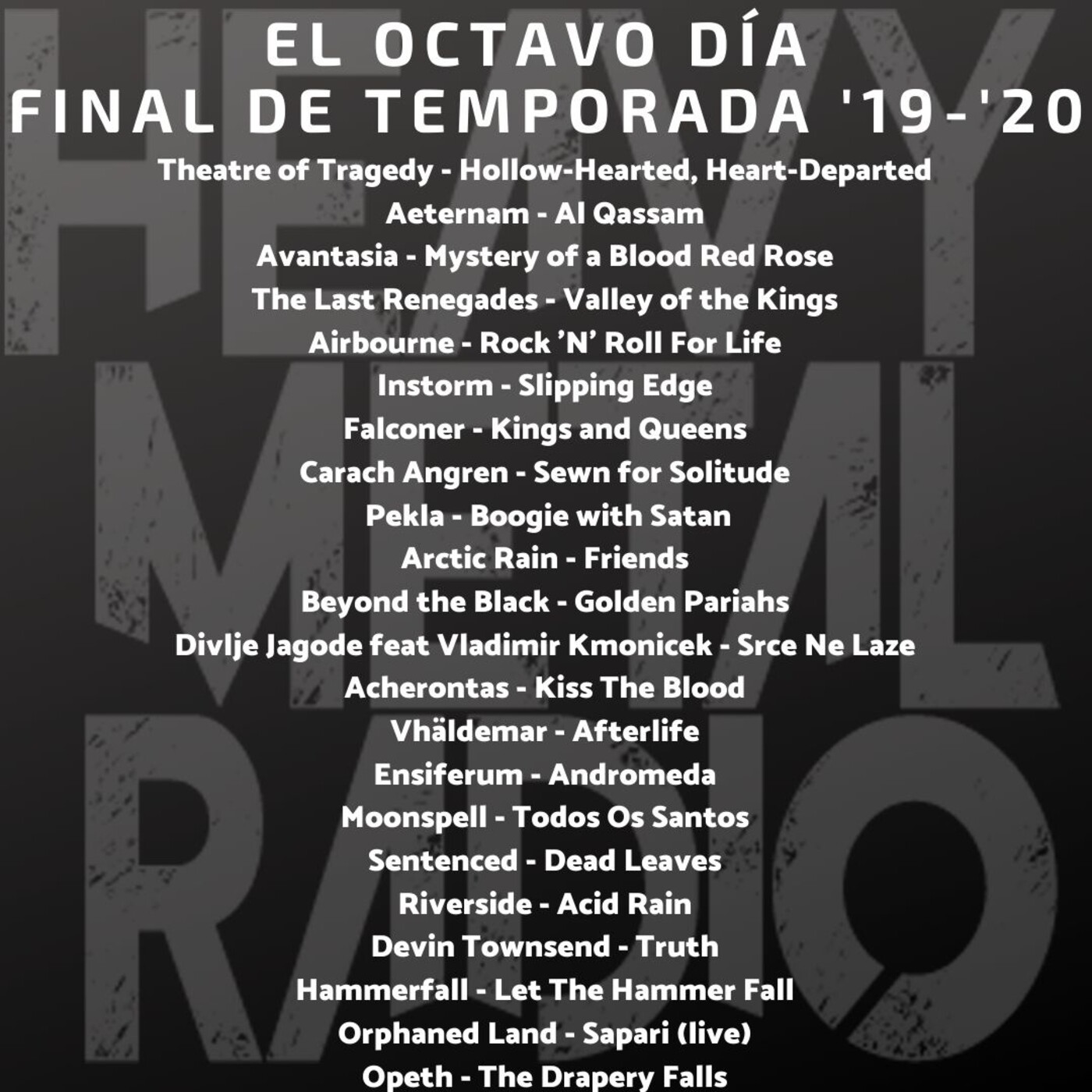El Octavo Dia - Fin temporada 2019 - 2020 episode artwork