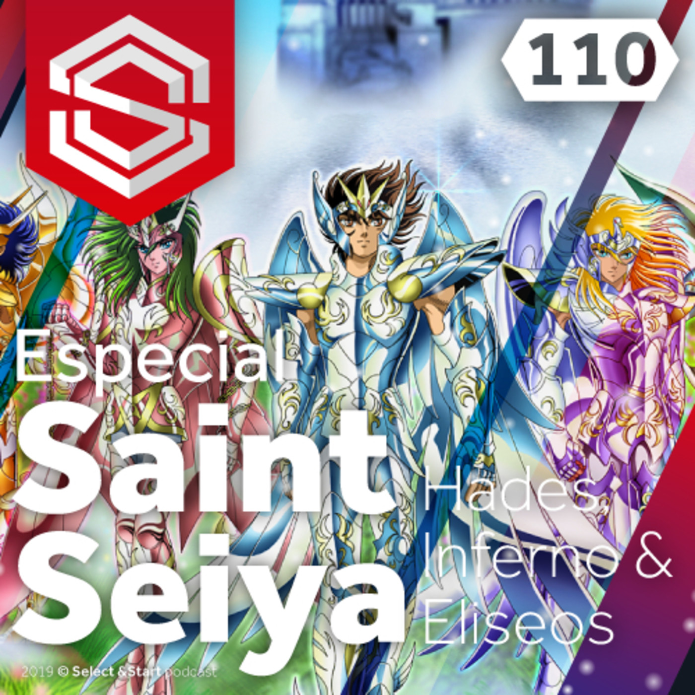 Select y Start 110: Saint Seiya The Hades