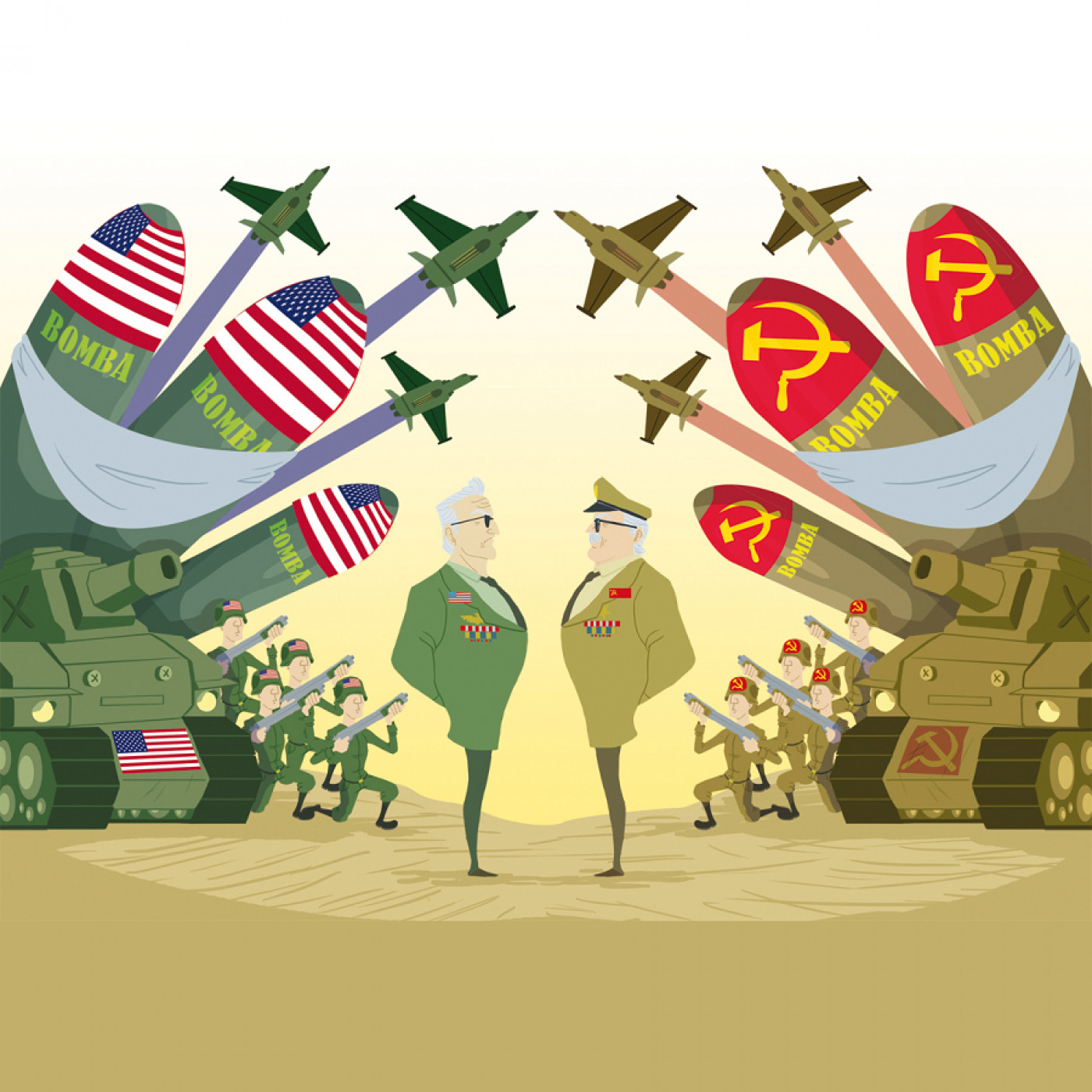 43 La Guerra Fría En El Medio Oriente