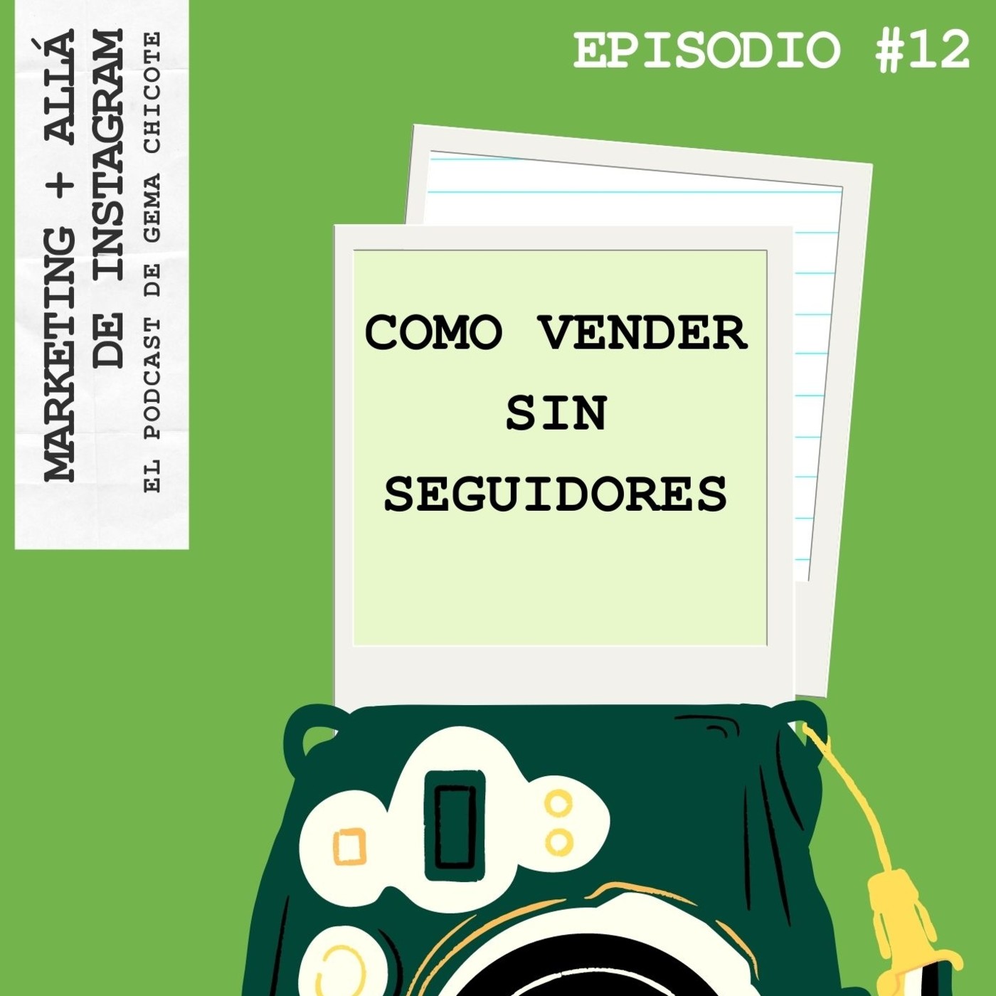 Episodio #12 Como vender si no tienes seguidores Episodio #12 Como vender si no tienes seguidores