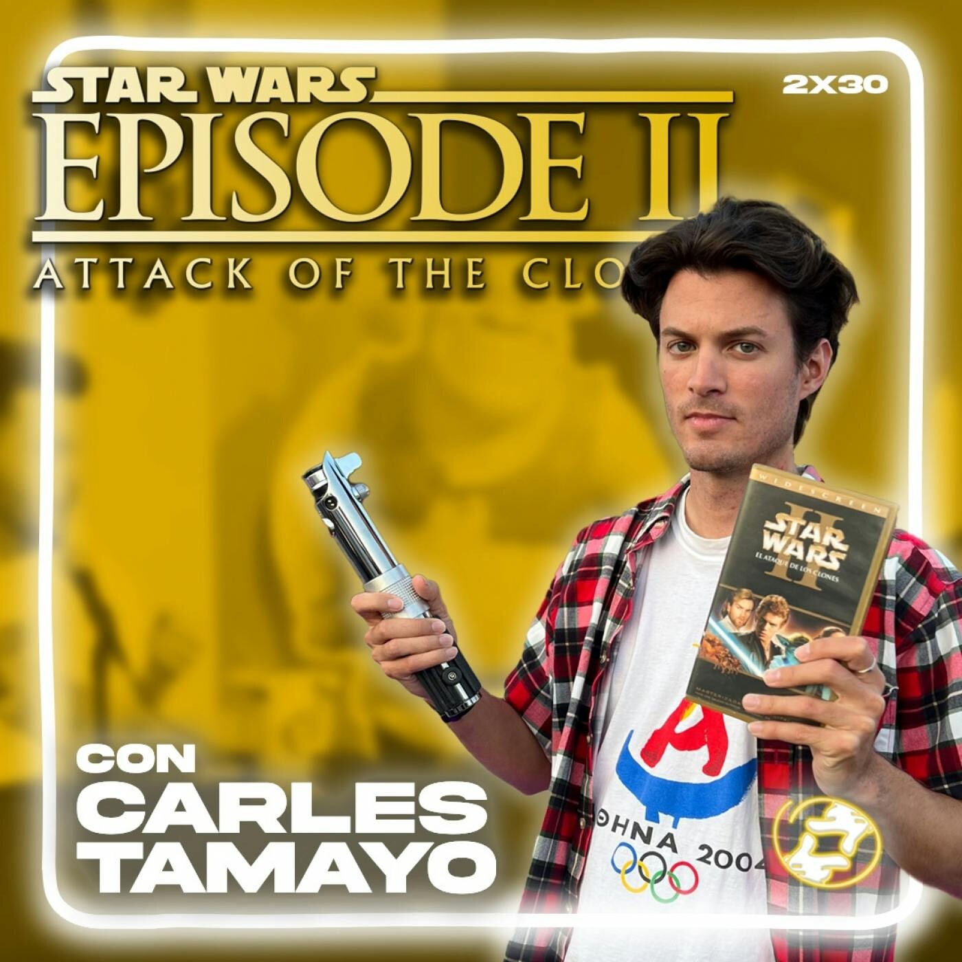 Territorio Revival | 2x30 | Star Wars: El ataque de los clones ft. Carles Tamayo