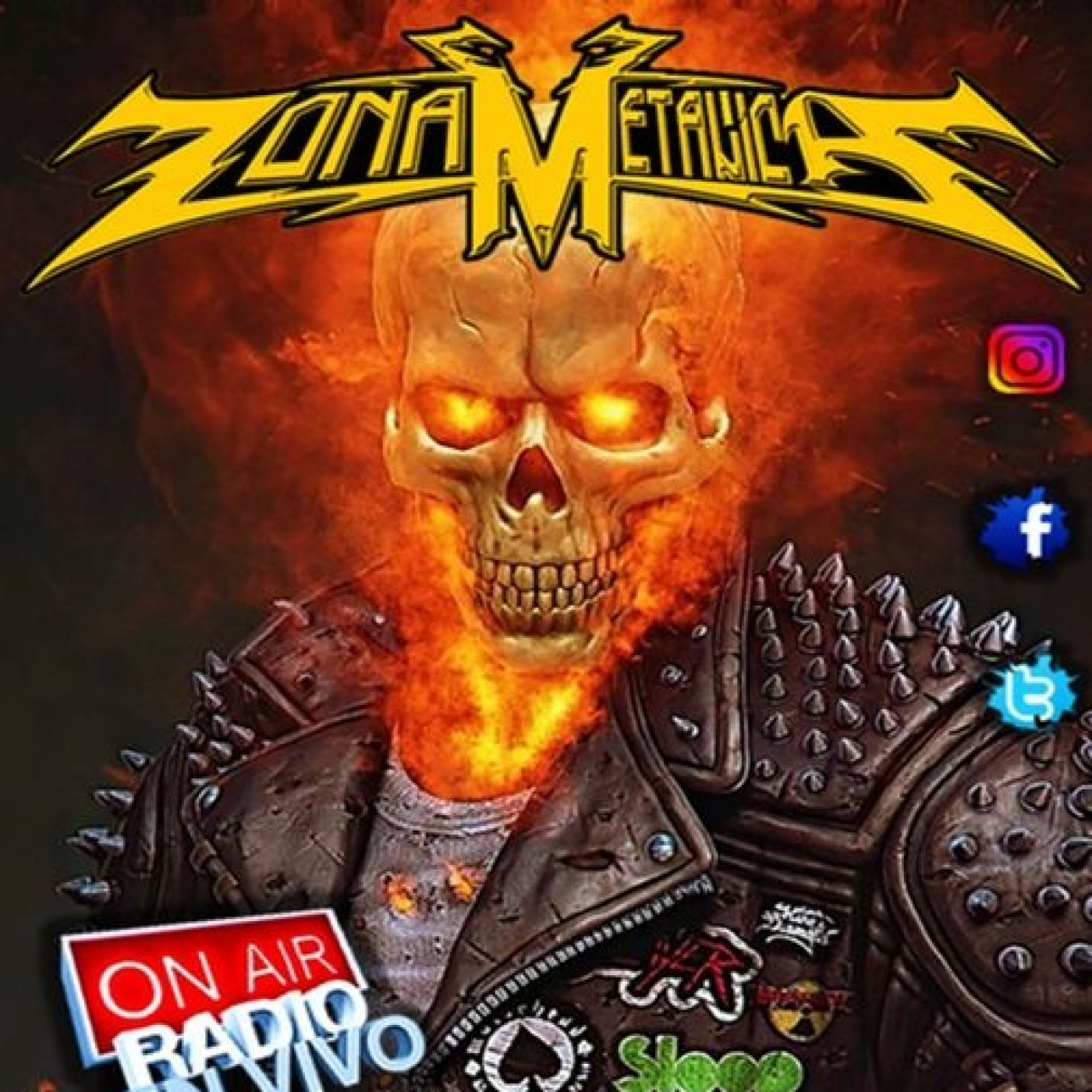 ZONA METÁLICA 6- marzo-2022 (PARTE 1) episode artwork