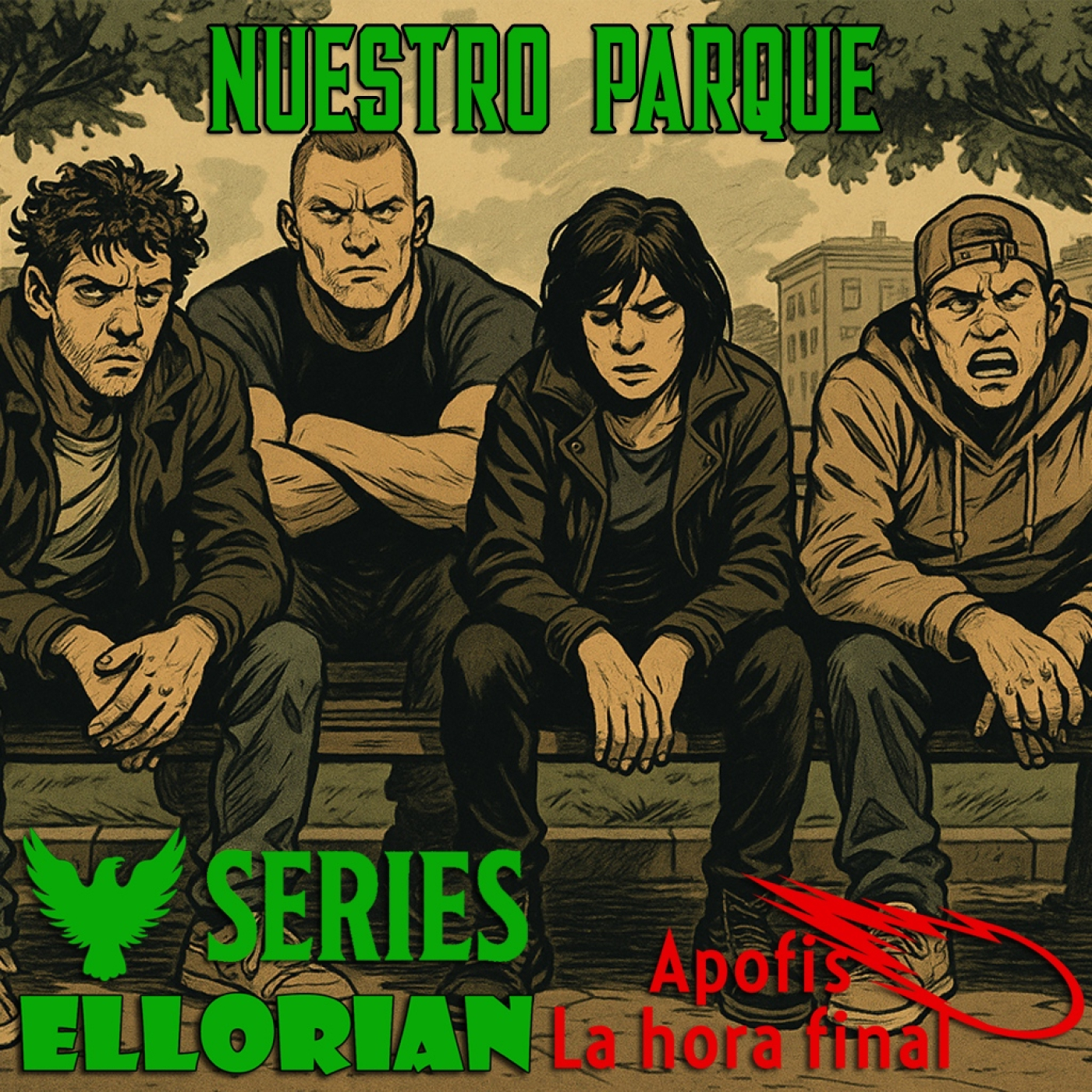 Apofis La hora final | #6 Nuestro parque - Episodio exclusivo para mecenas episode artwork