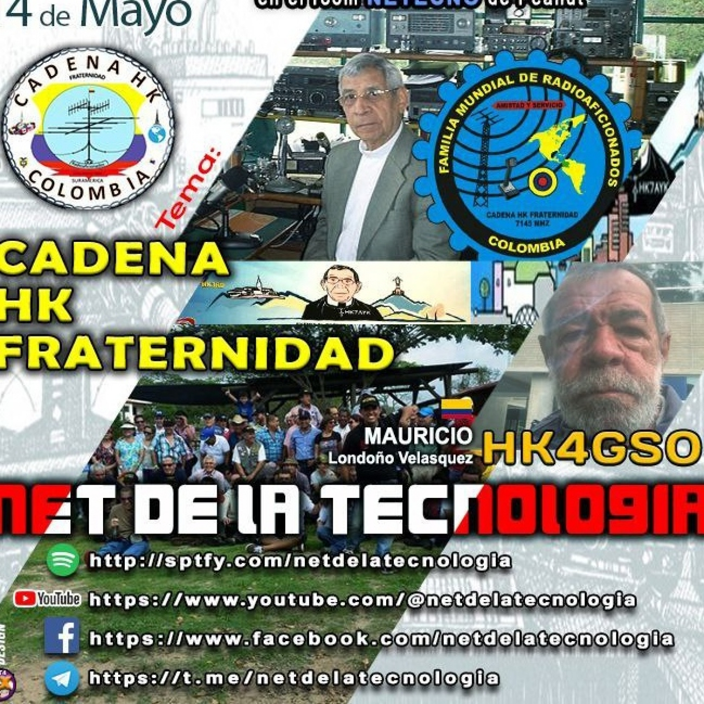 La Cadena HK Fraternidad episode artwork