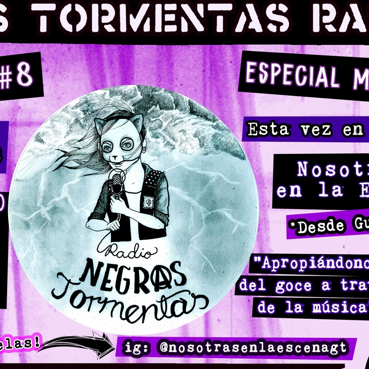 Negras Tormentas Radio