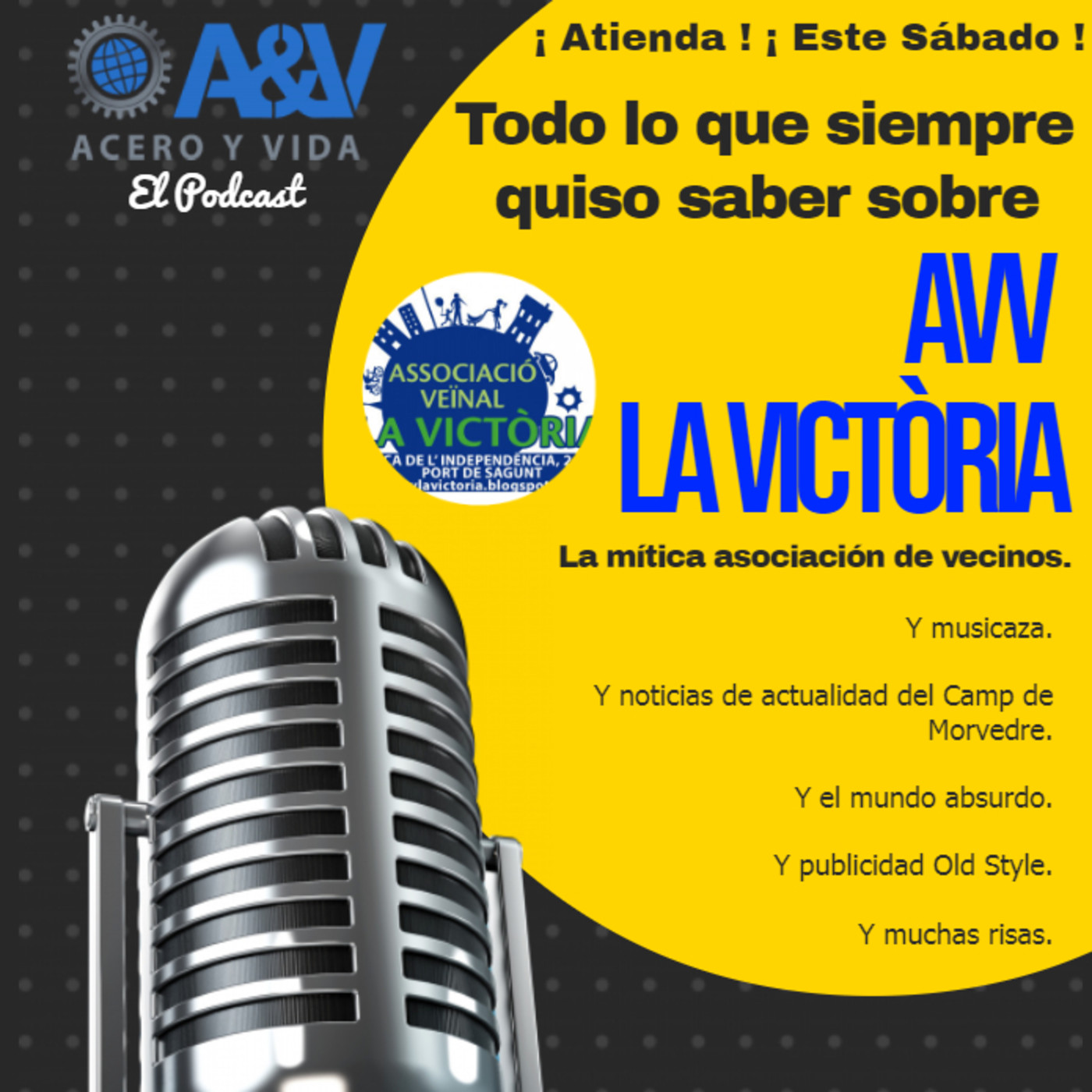 ACERO Y VIDA.2X24.AVV LA VICTORIA episode artwork