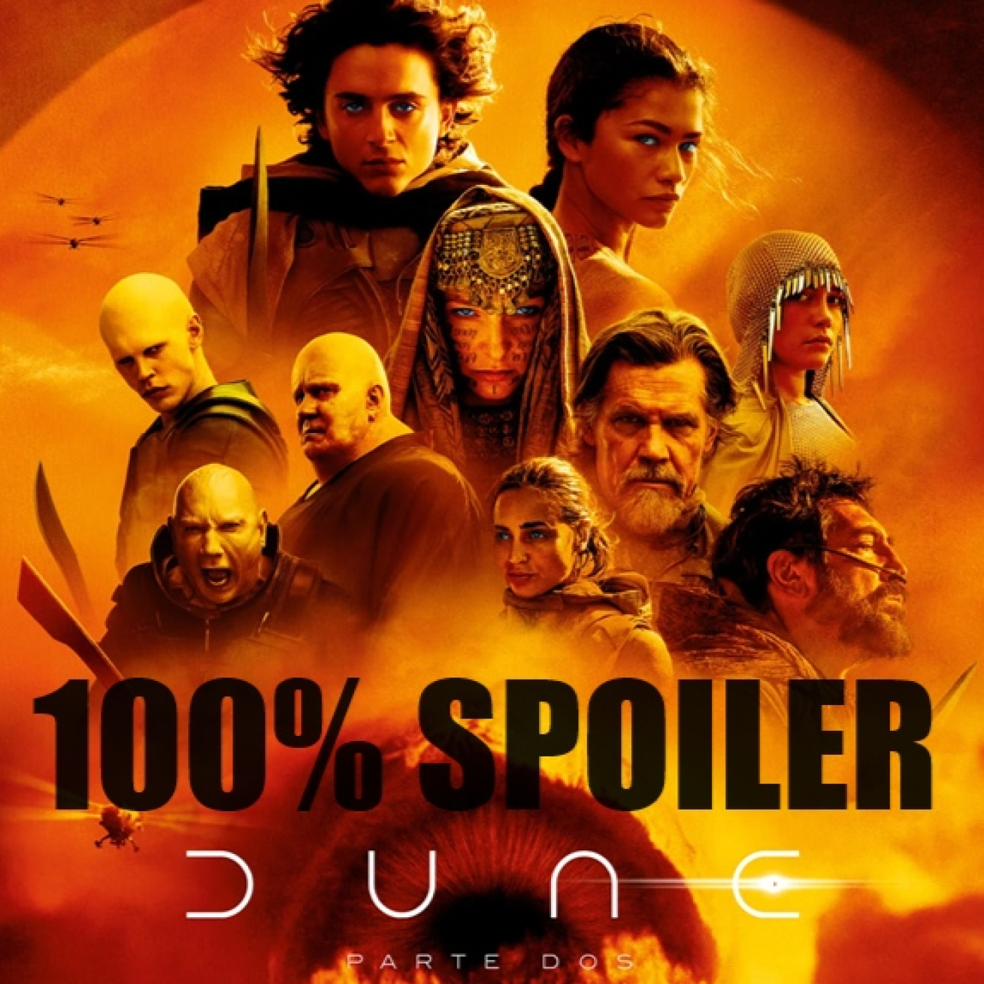 100% Spoiler