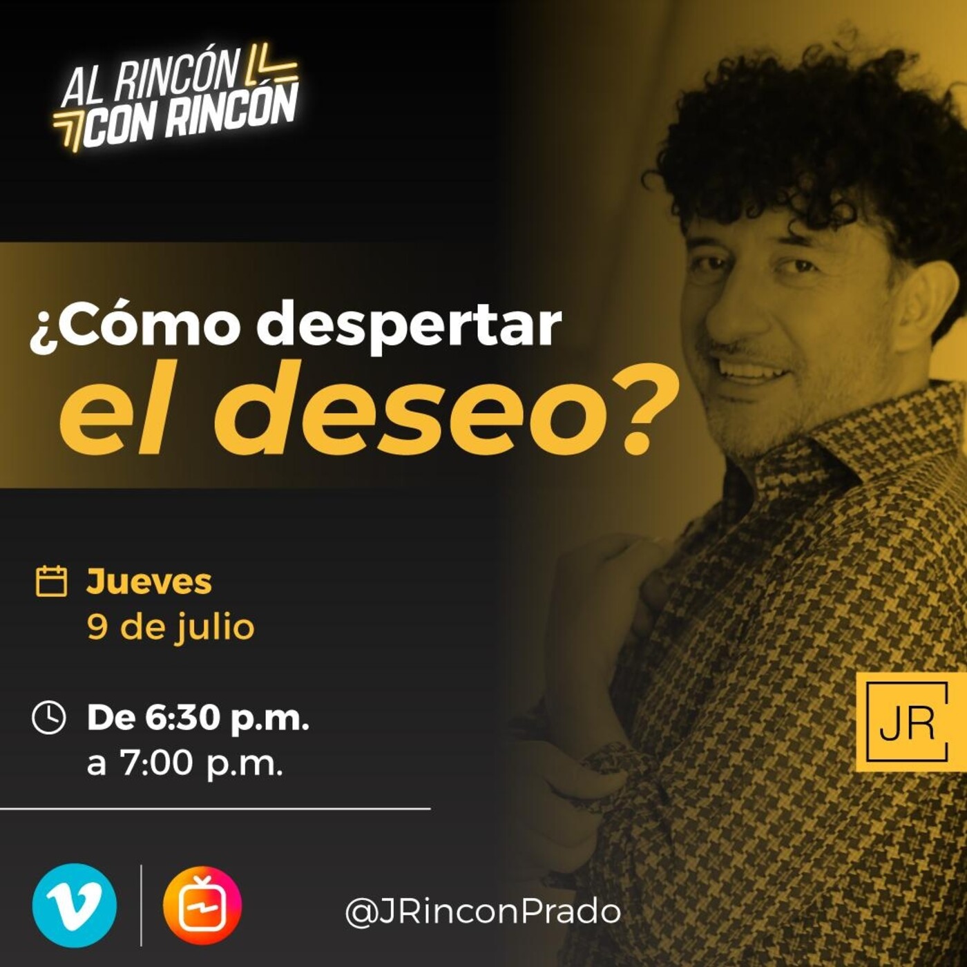 Al Rincón con Rincón