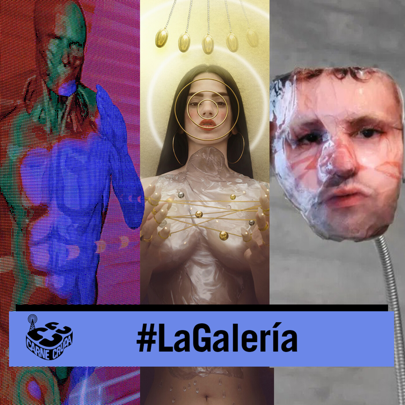 Arte digital, el lienzo es la pantalla (LA GALERÍA - CARNE CRUDA #875)