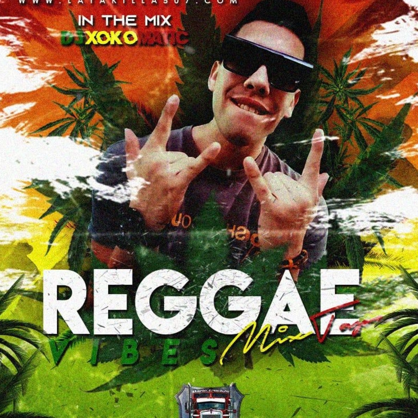 Reggae Vybz Mixtape - Dj Xokomatic