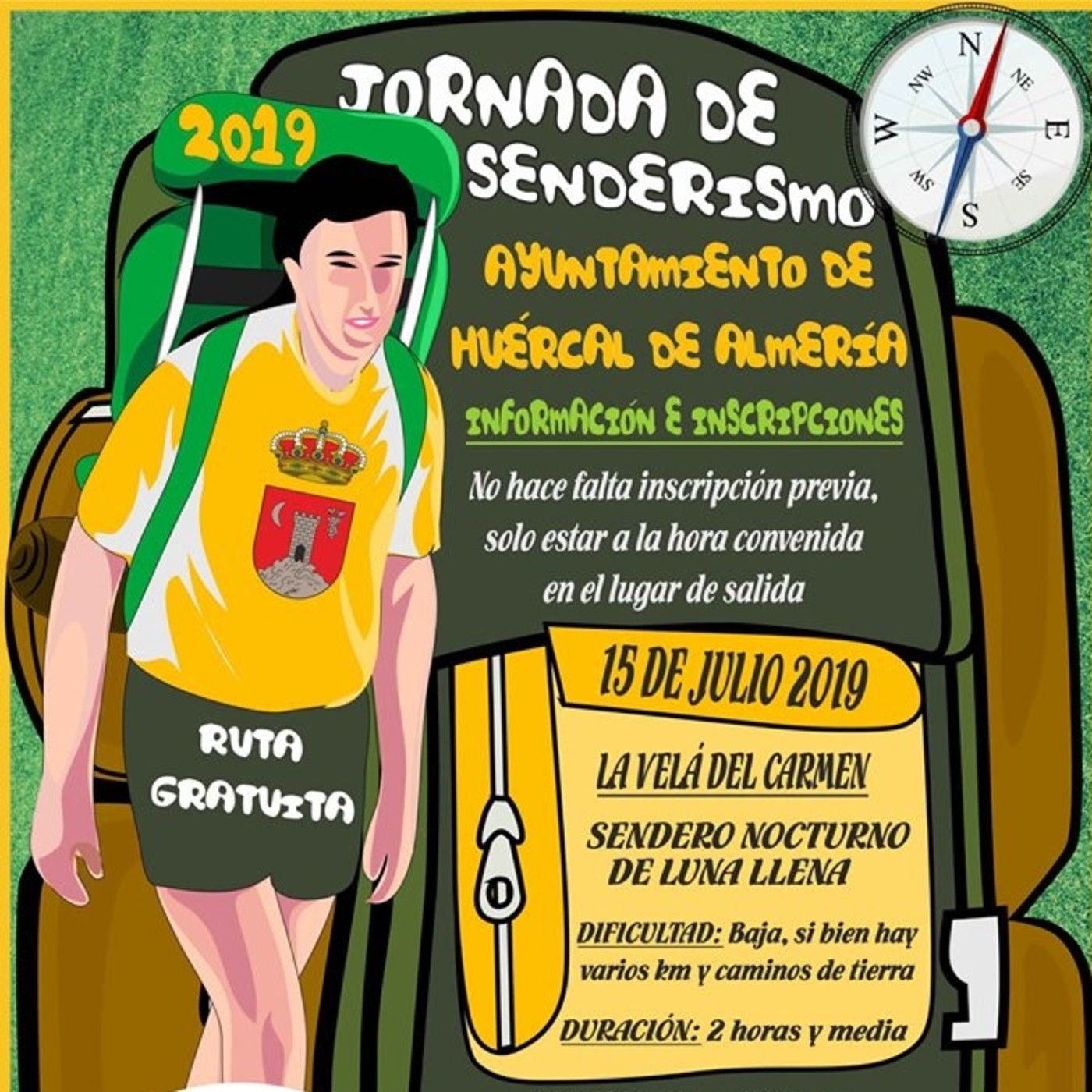 EL AYUNTAMIENTO DE HUERCAL INFORMA