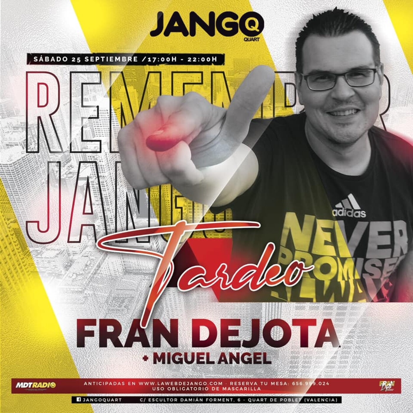 Remember 90´s & 2000 Energy Power con Fran DeJota