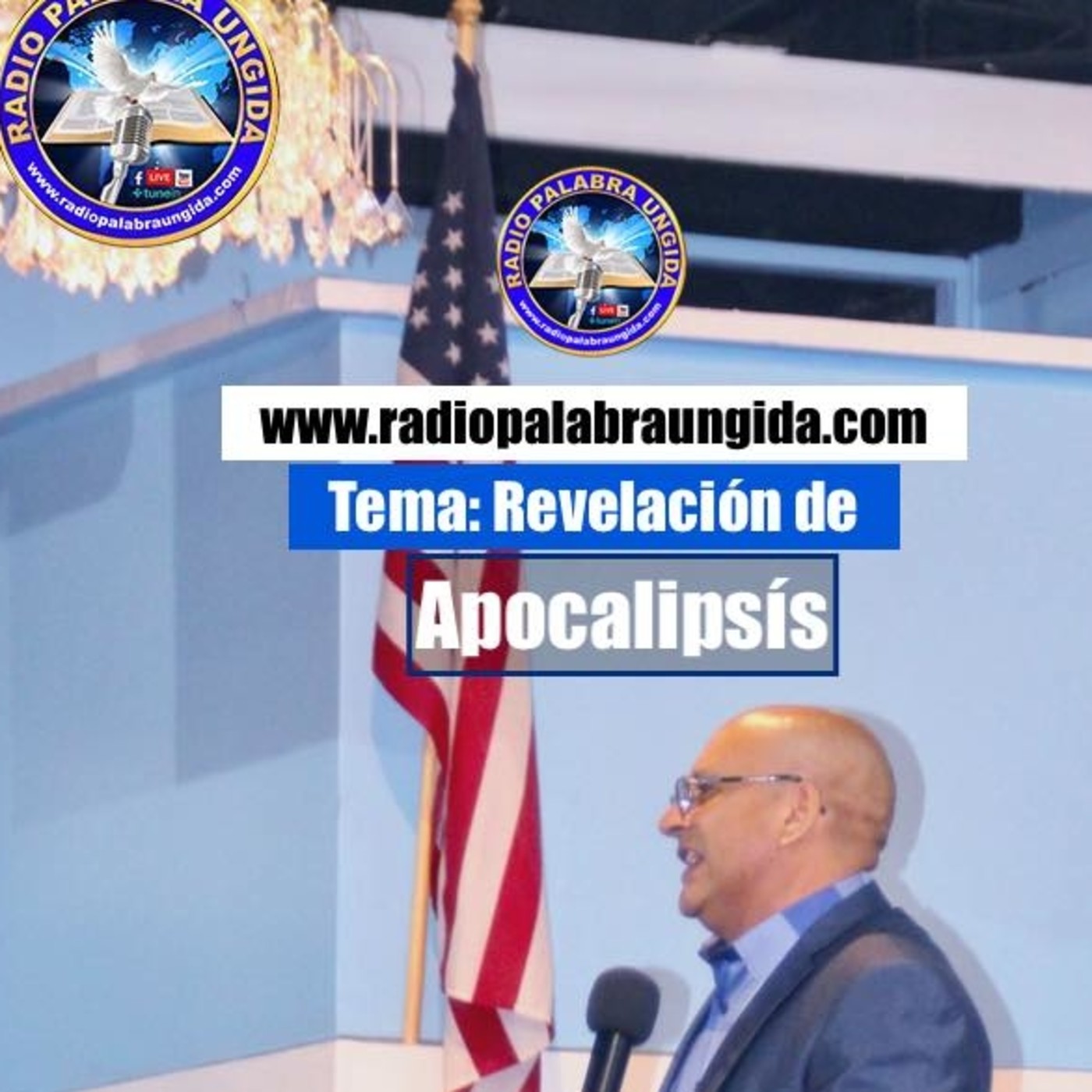 Edgar Calderon Tema: La revelacion de Apocalipsís episode artwork