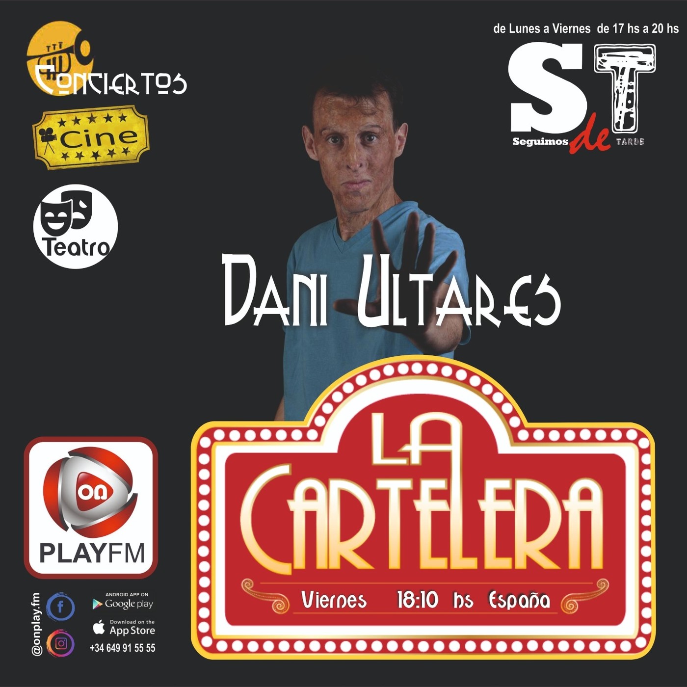On Play FM  - Seguimos de Tarde