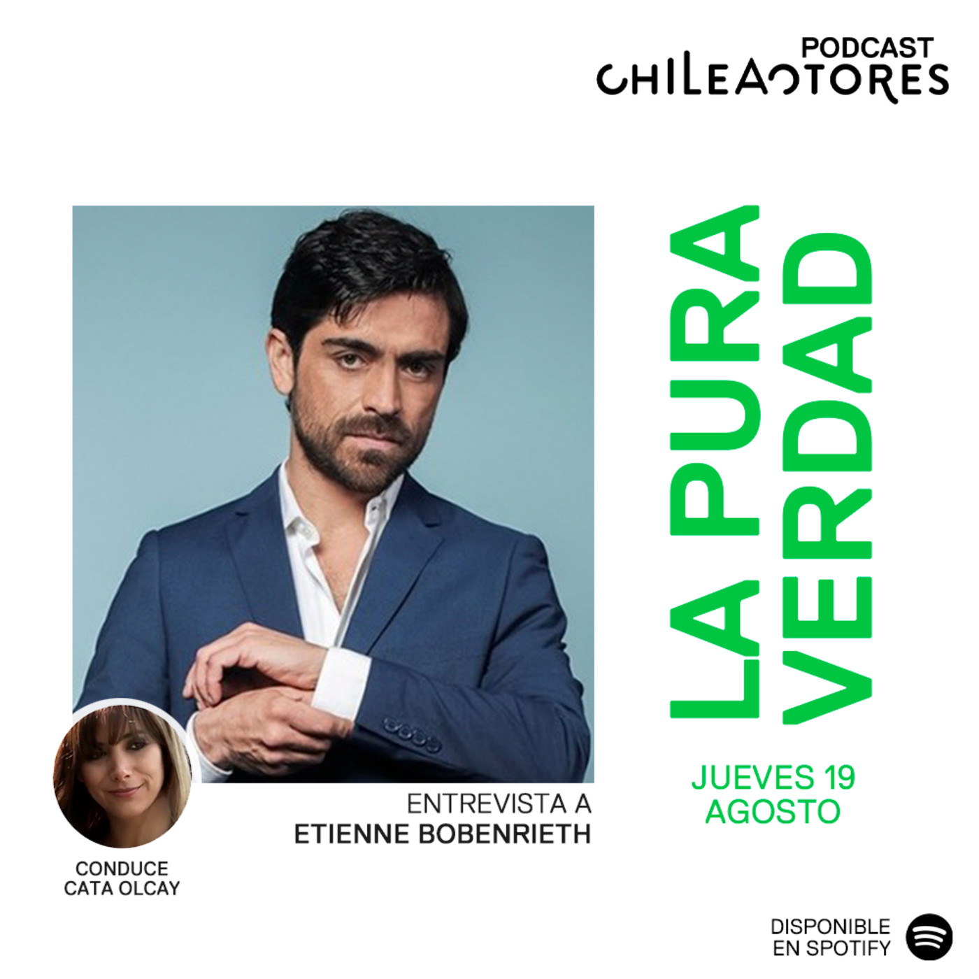 La Pura Verdad (invitado Etienne Bobenrieth) episode artwork