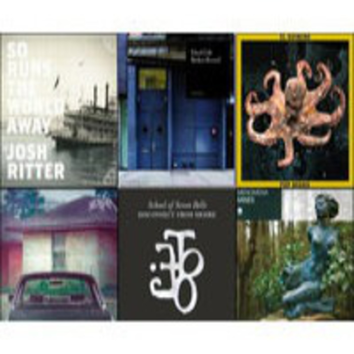 El Telescopio 166, con Arcade Fire, Lloyd Cole, El Guincho, Menomena, School of Seven Bells, Josh Ritter, Pan Sonic episode artwork